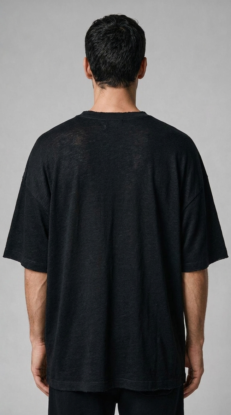 Freedom Tee-שחור