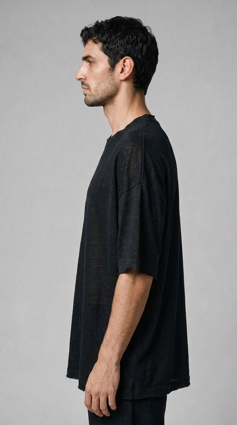 Freedom Tee-שחור