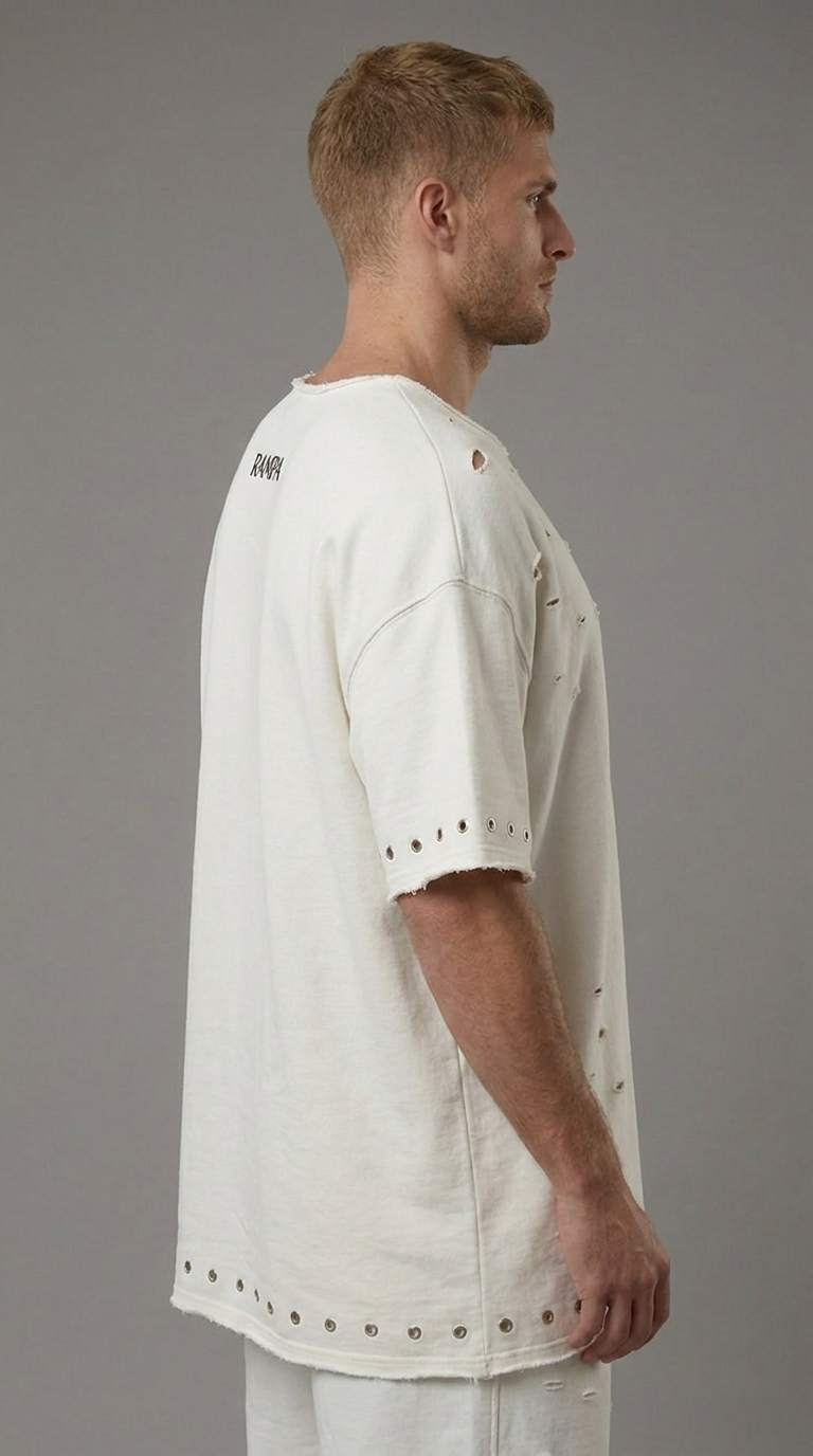 RMP NIT Shirt-לבן