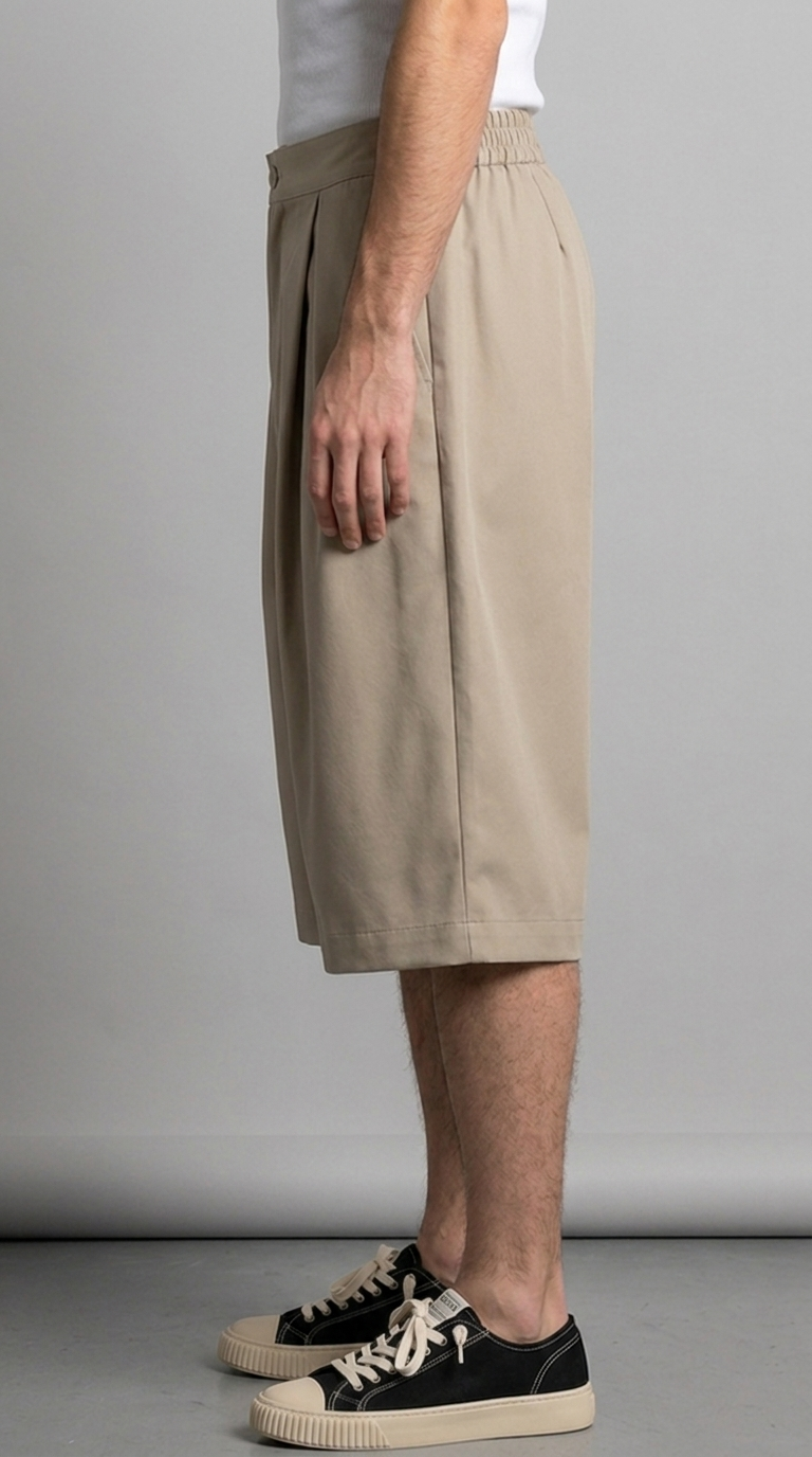 Capri Shorts-'בז