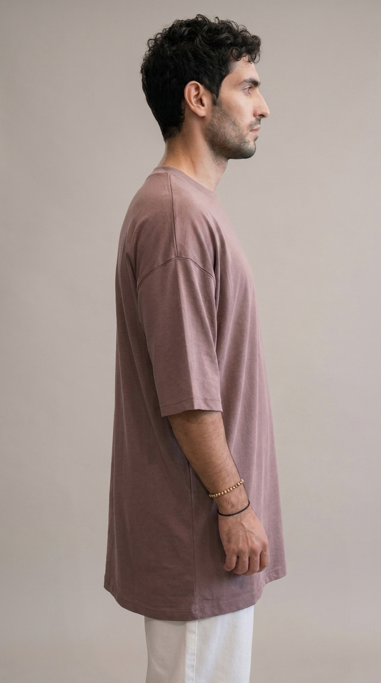 RMP Rib Model Shirt-חום