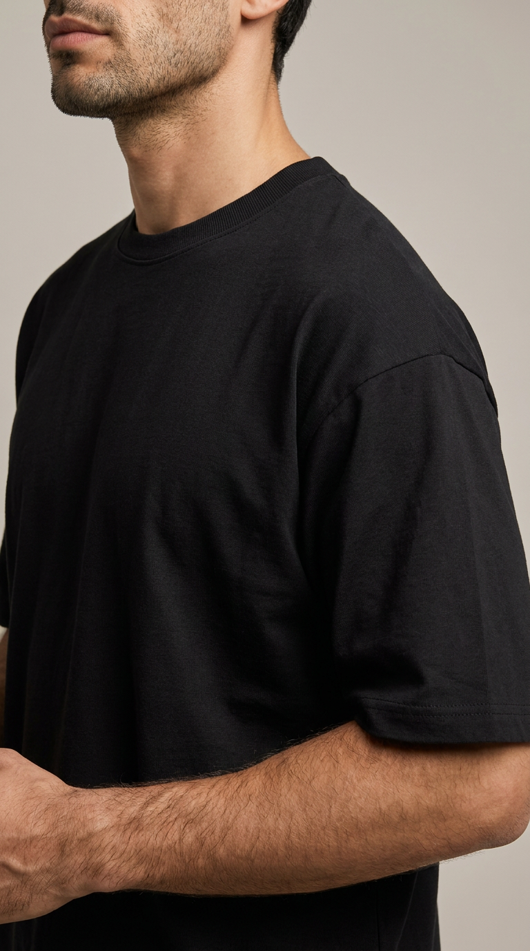 RMP Rib Model Shirt-שחור