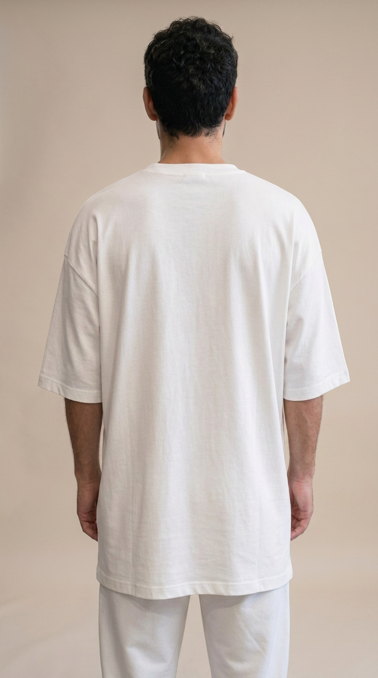 RMP Rib Model Shirt-לבן