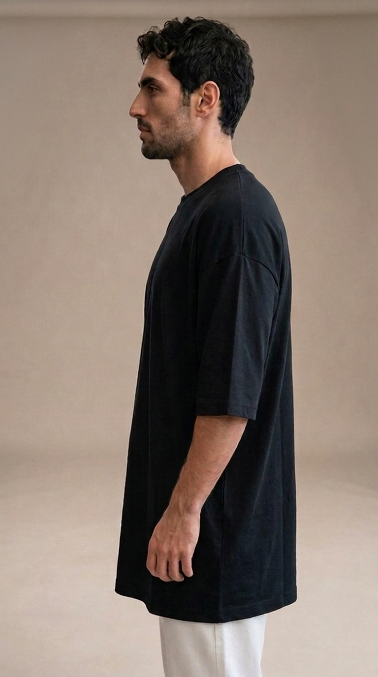 RMP Rib Model Shirt-שחור