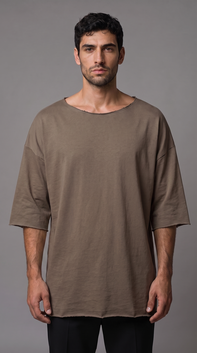 RMP Smooth Shirt-חום