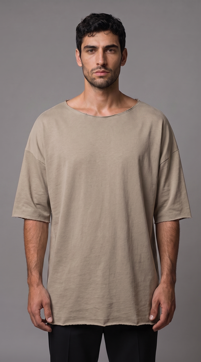 RMP Smooth Shirt-אבן