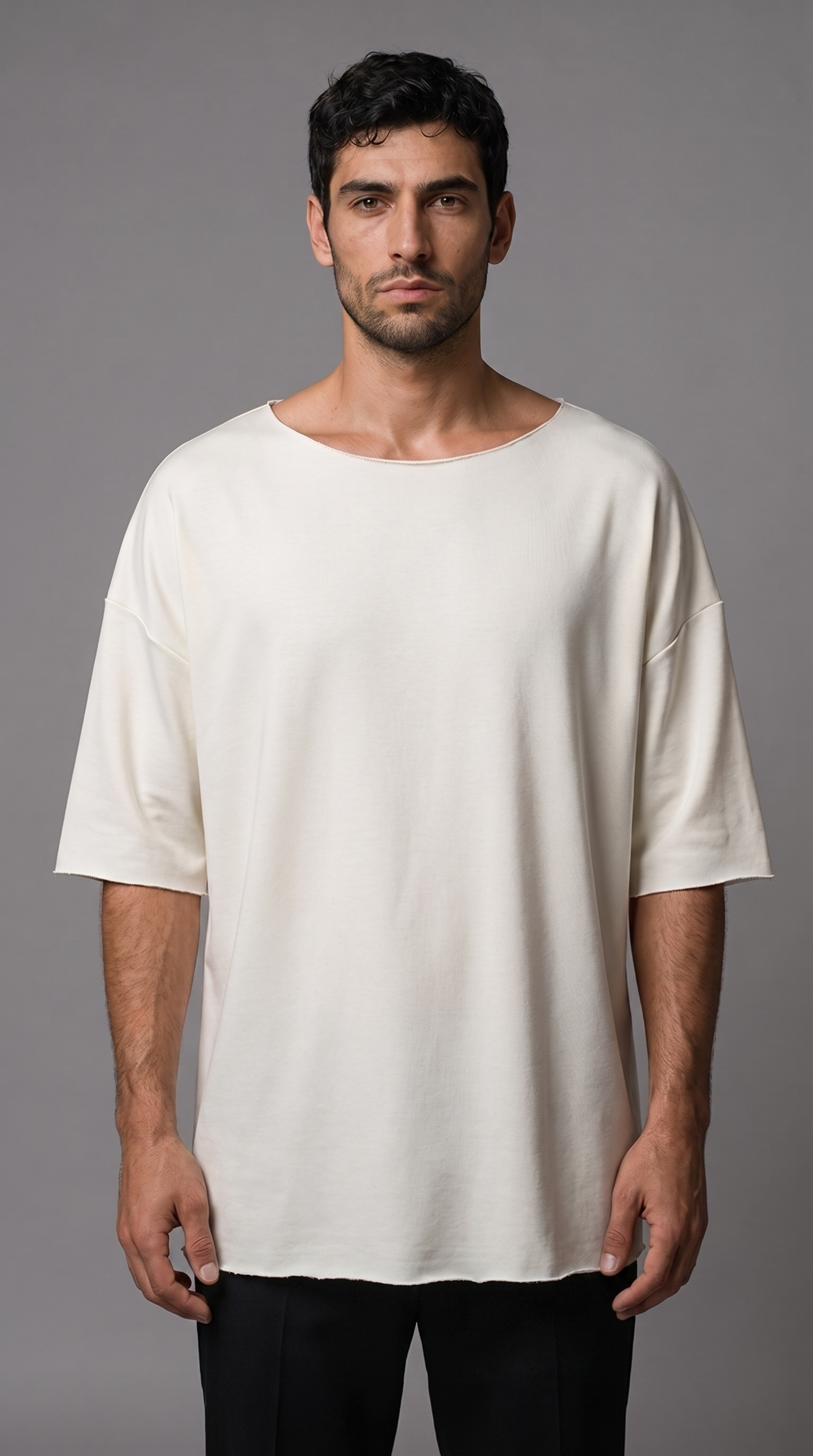 RMP Smooth Shirt-לבן