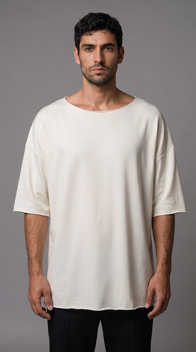 RMP Smooth Shirt-לבן