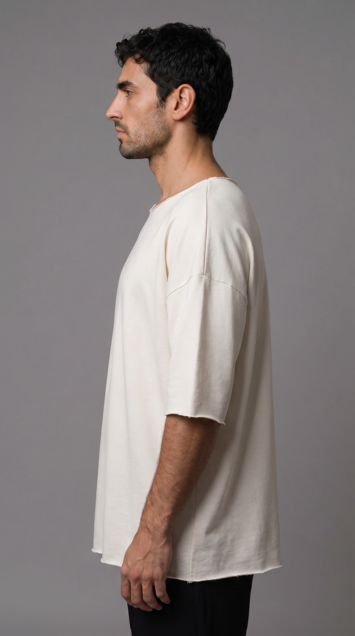RMP Smooth Shirt-לבן