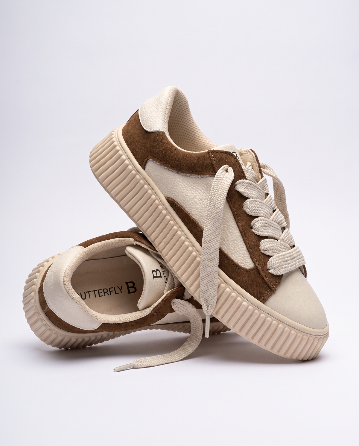 RMP SHOES 65-חום עור