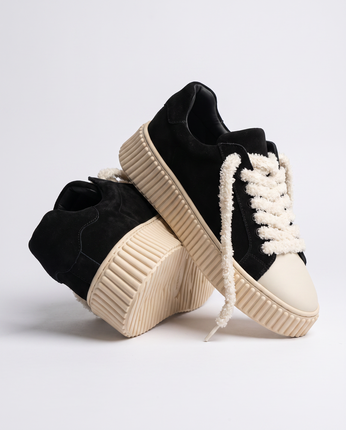 RMP SHOES 51-שחור זמש