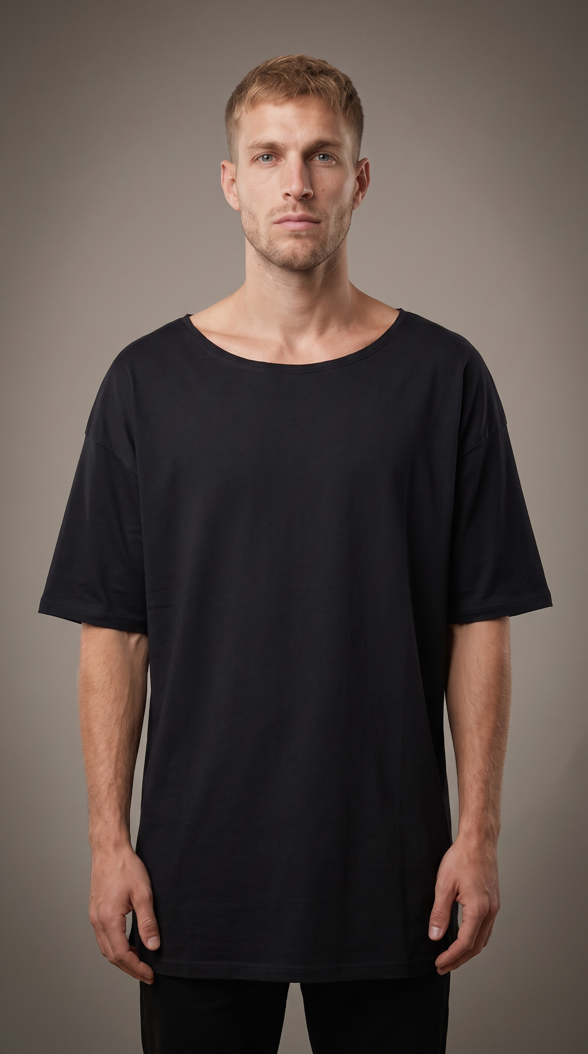 RMP VIBE TEE-שחור