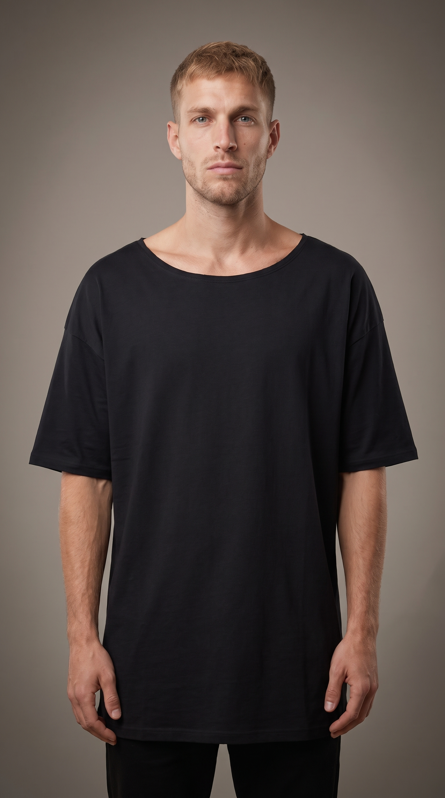 RMP VIBE TEE-שחור