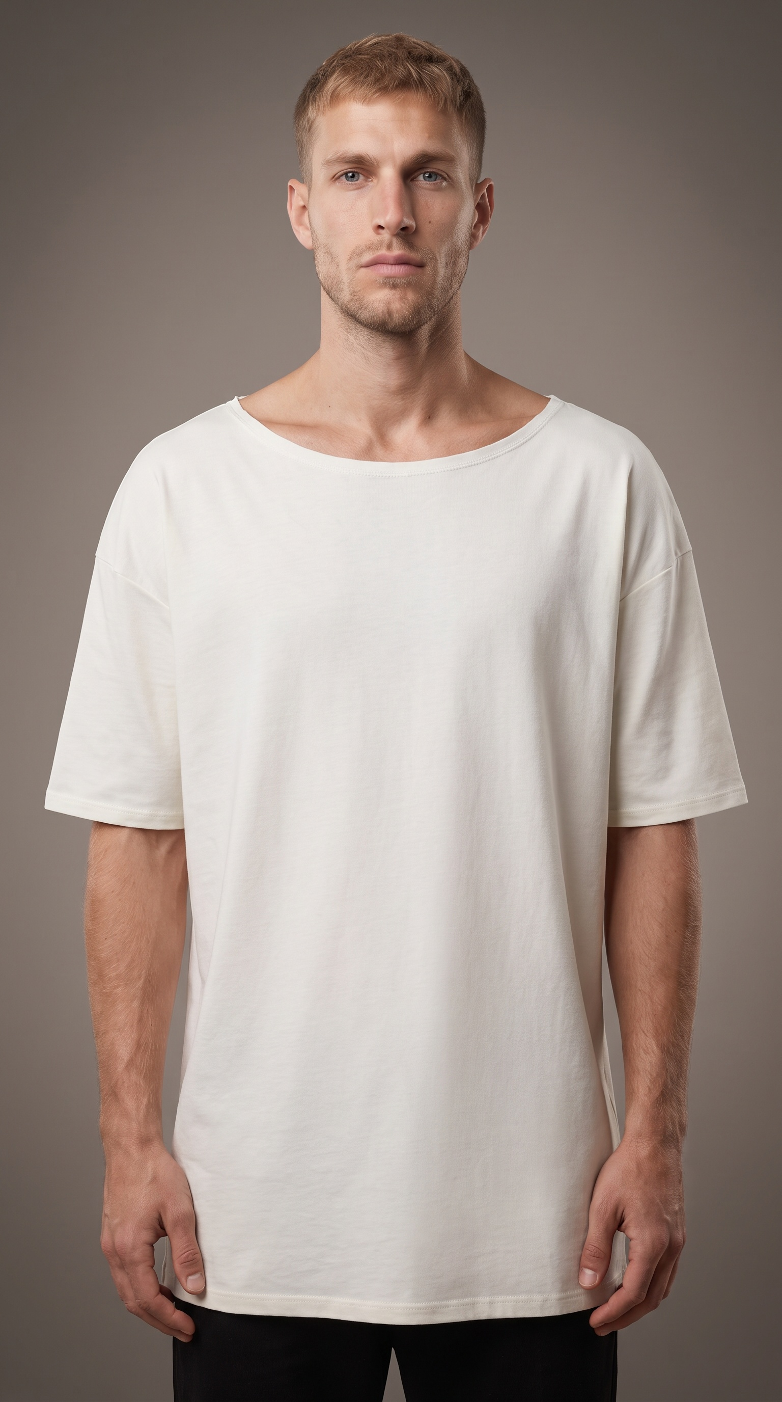 RMP VIBE TEE-לבן