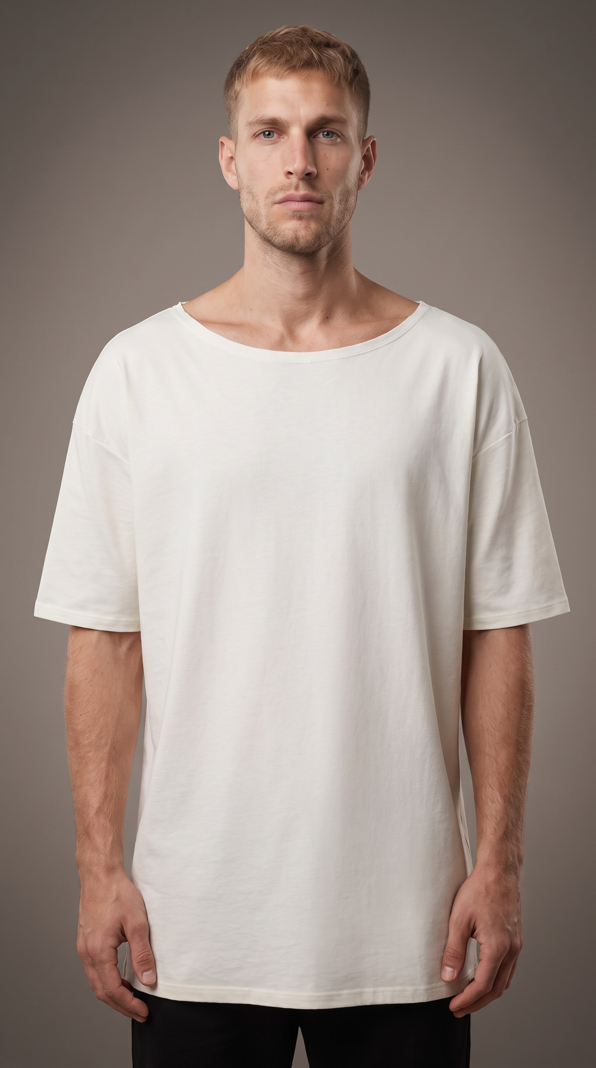 RMP VIBE TEE-לבן