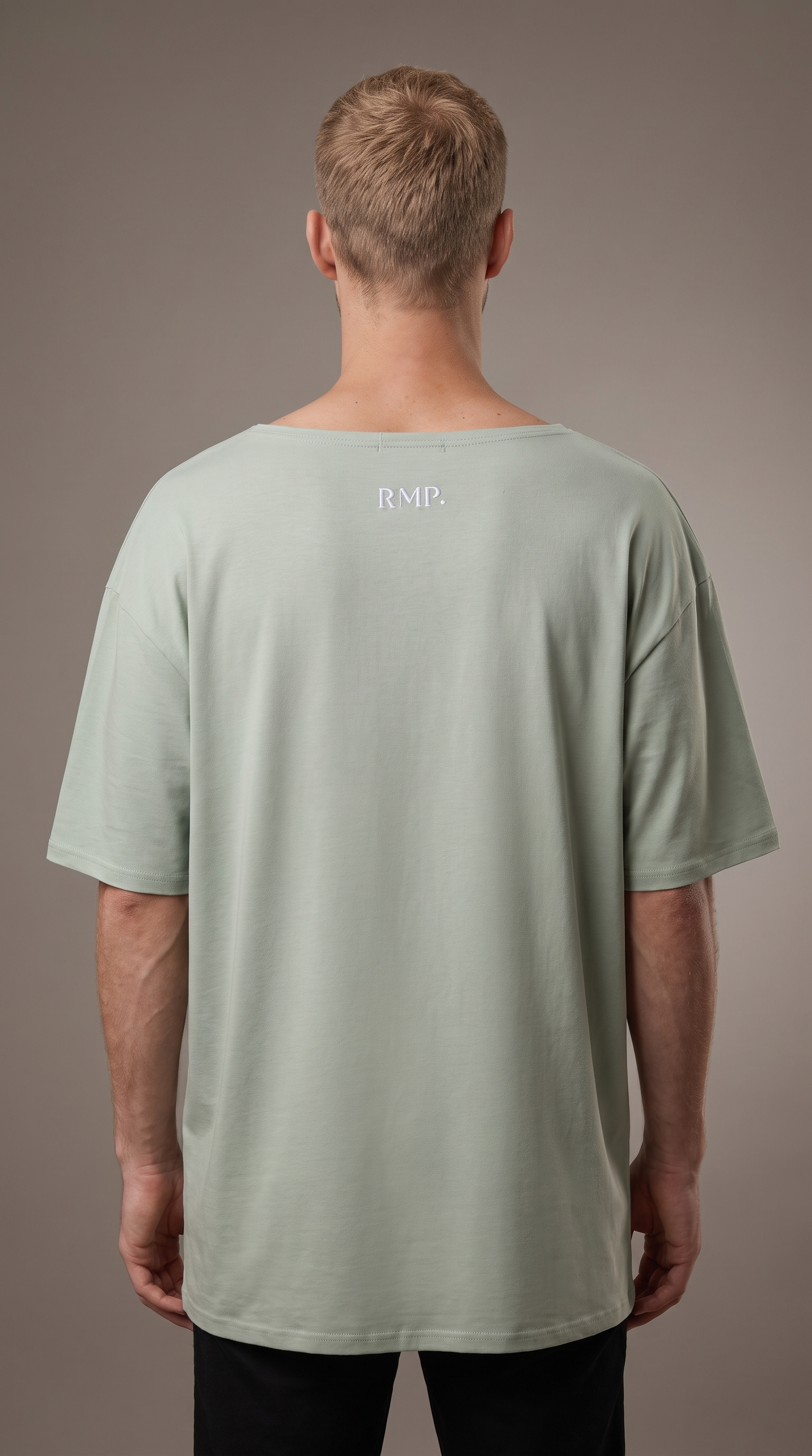 RMP VIBE TEE-פיסטוק