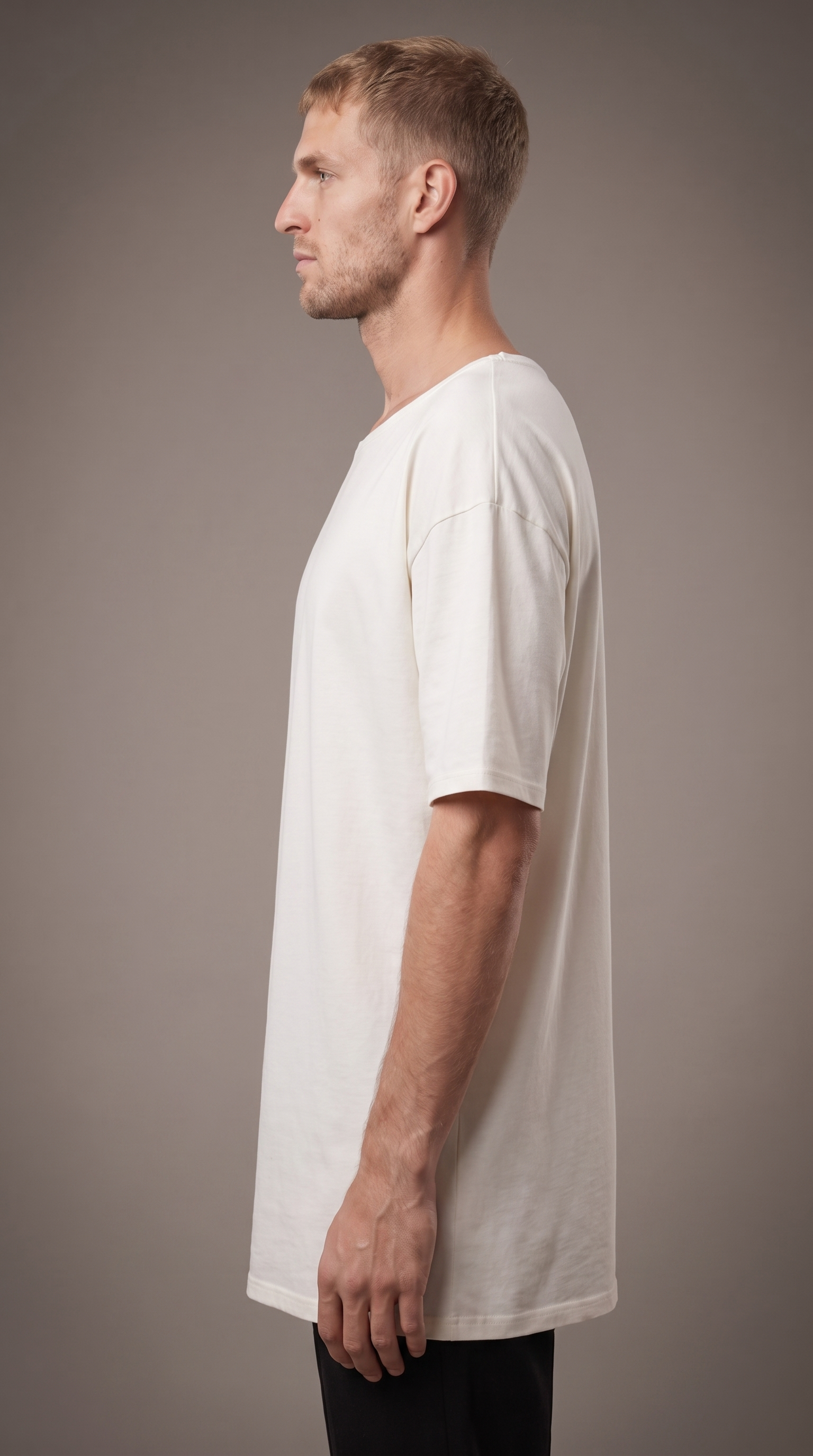 RMP VIBE TEE-לבן
