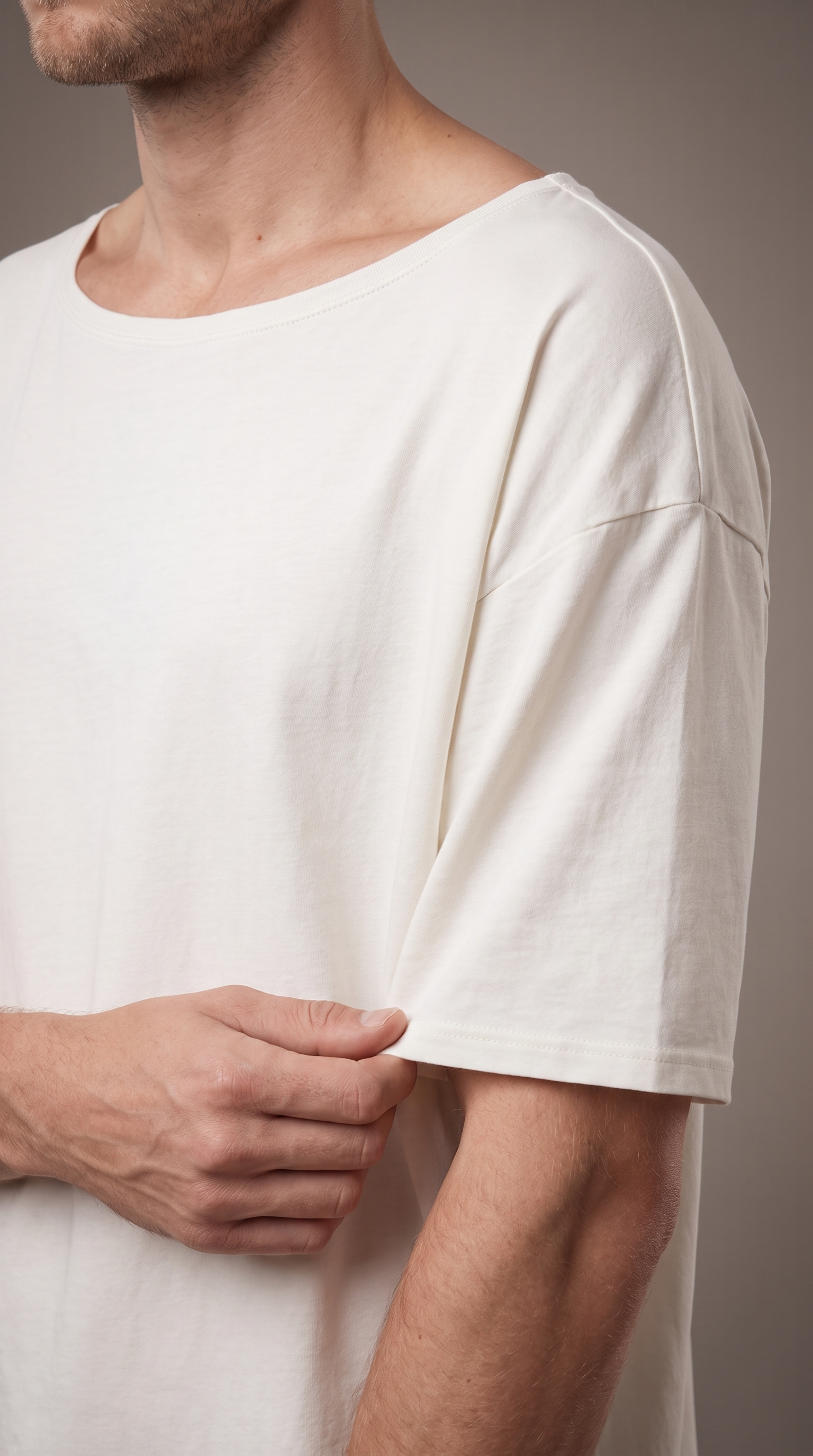 RMP VIBE TEE-לבן