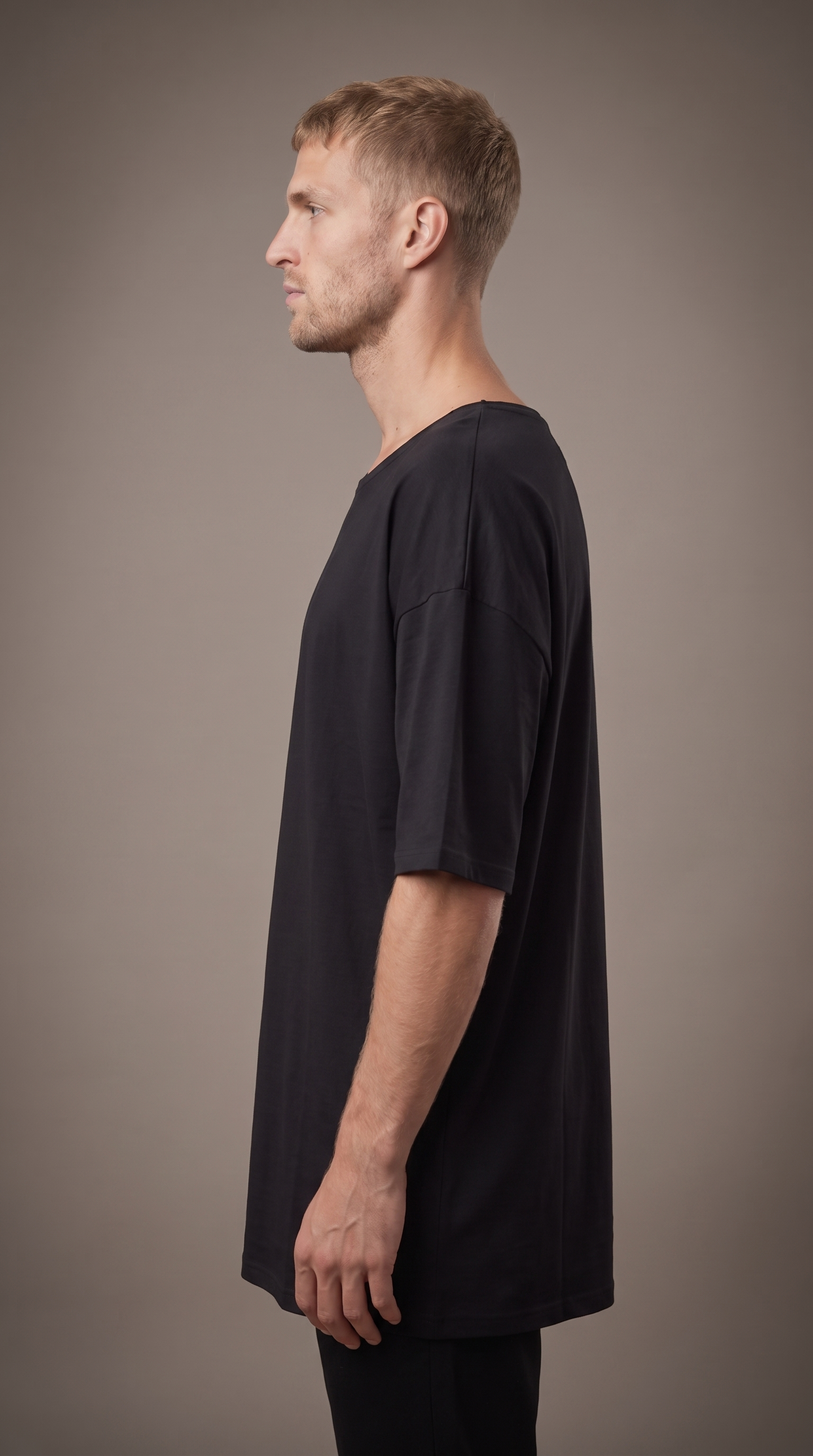 RMP VIBE TEE-שחור