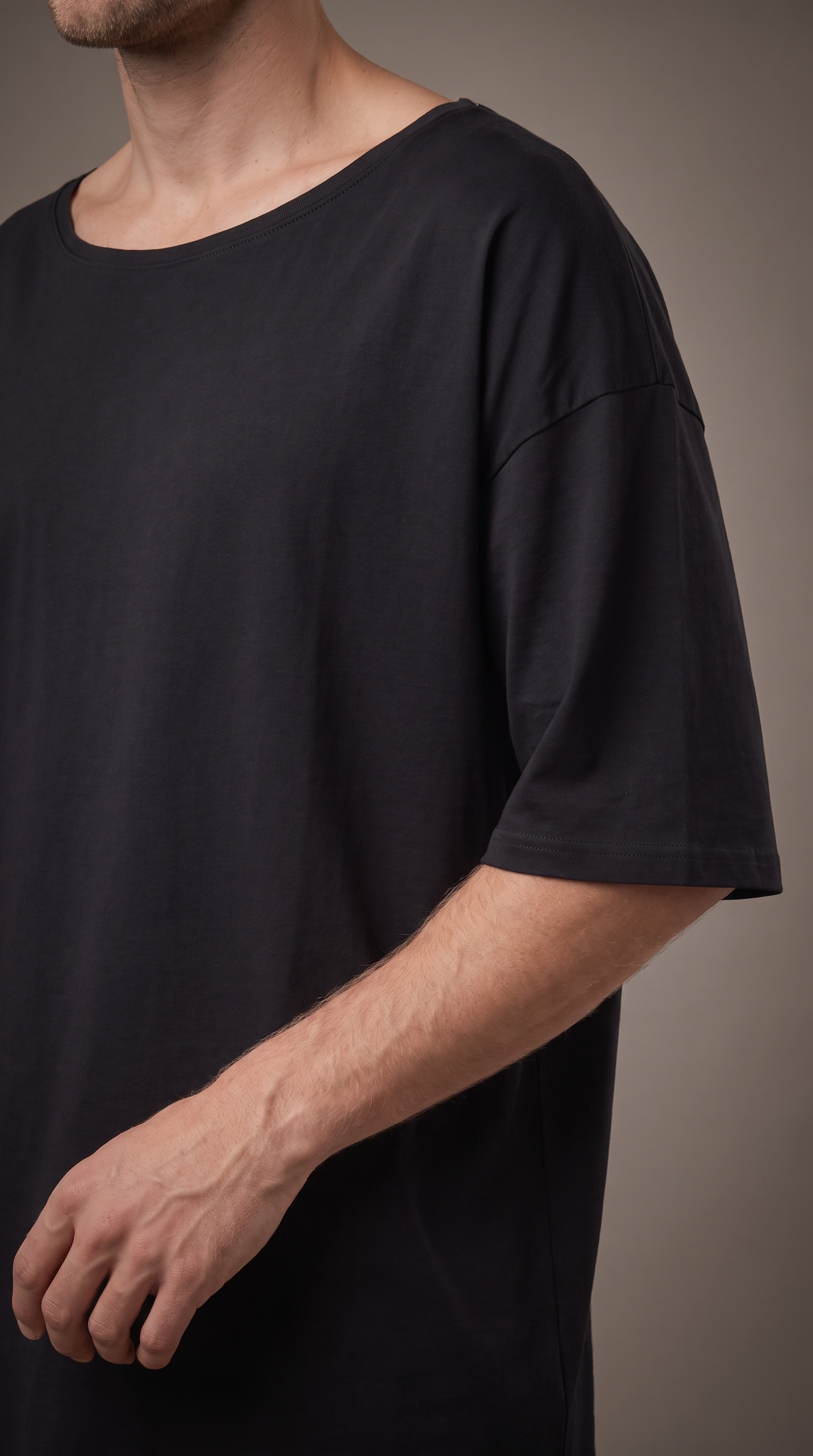 RMP VIBE TEE-שחור