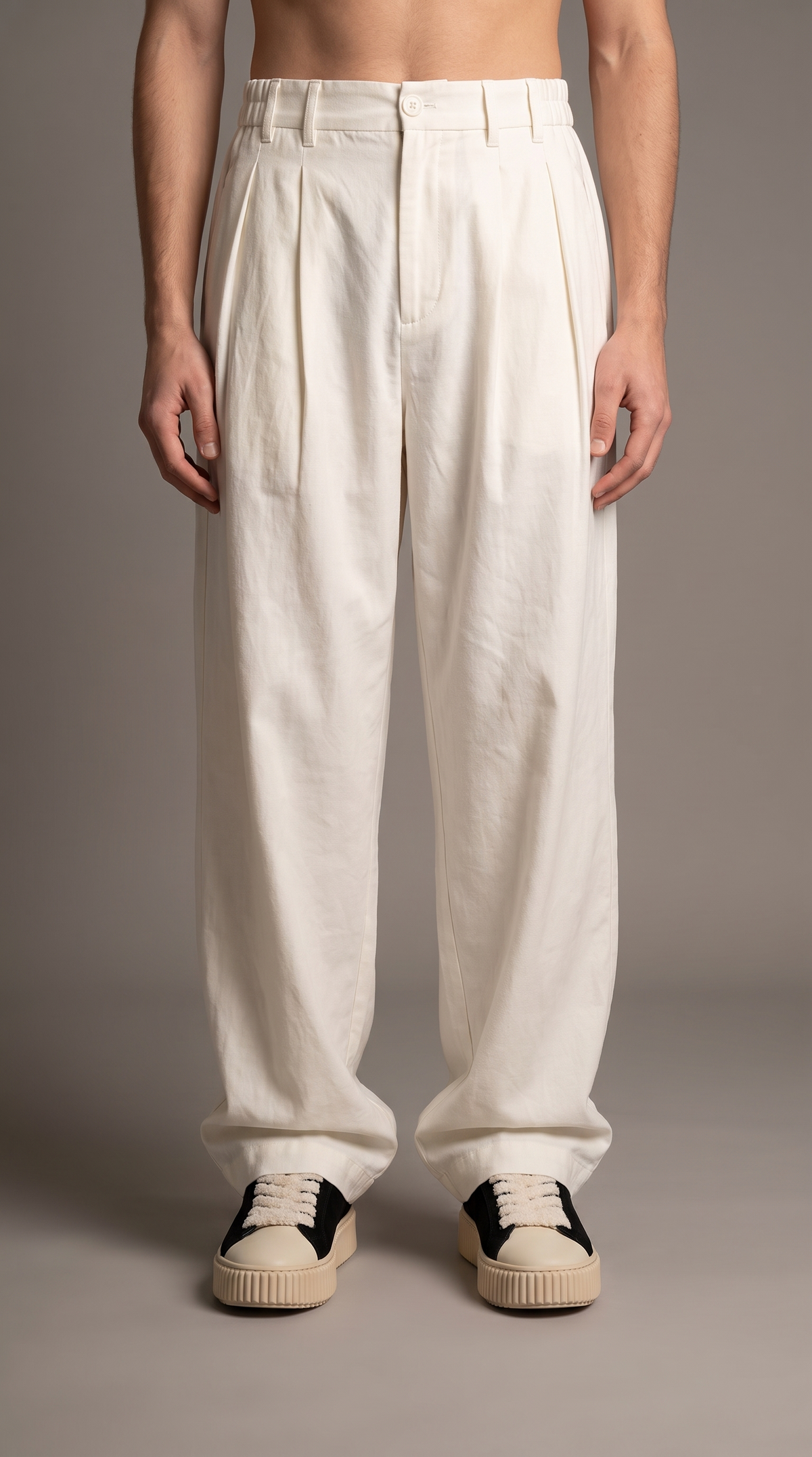 RMP ENZO Pants-לבן