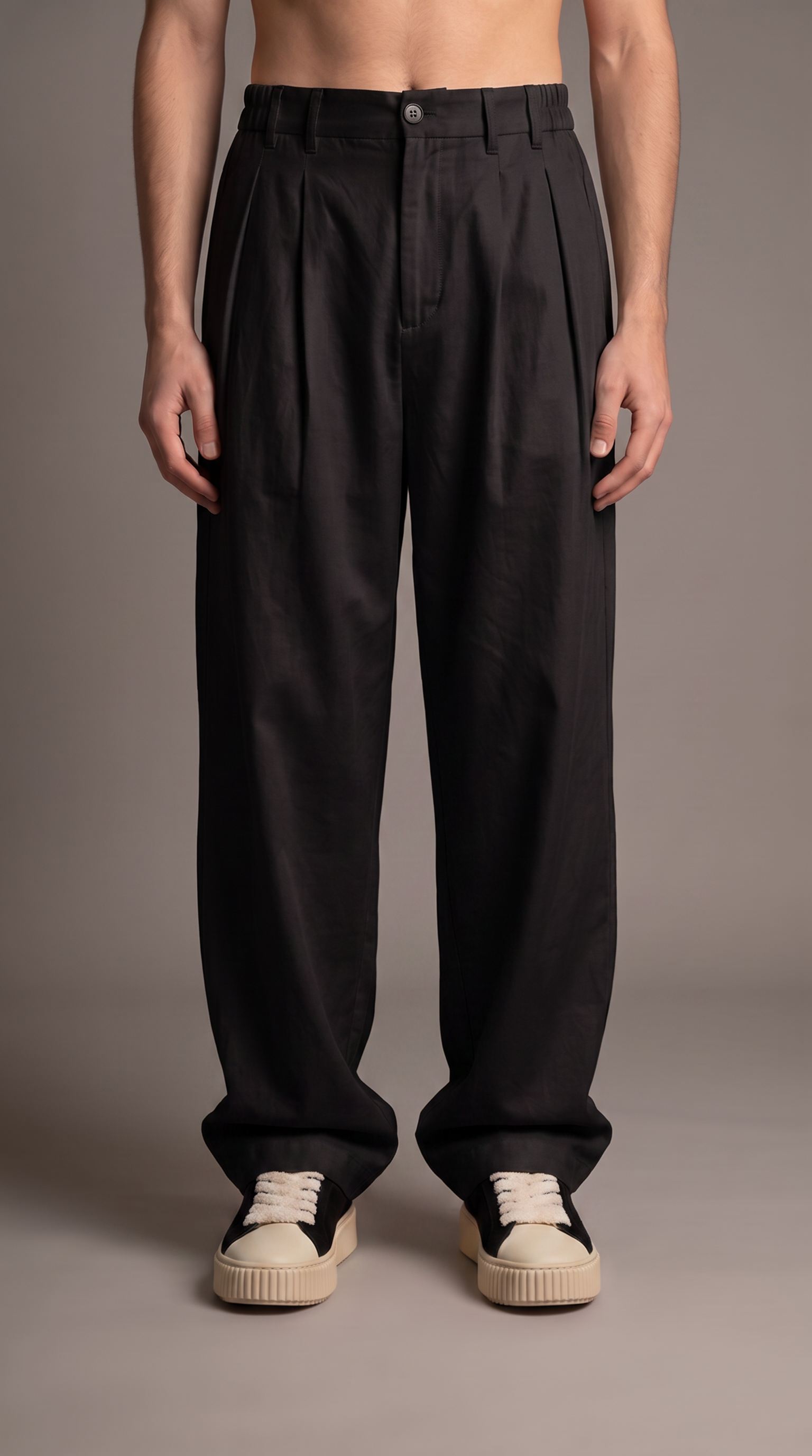 RMP ENZO Pants-שחור