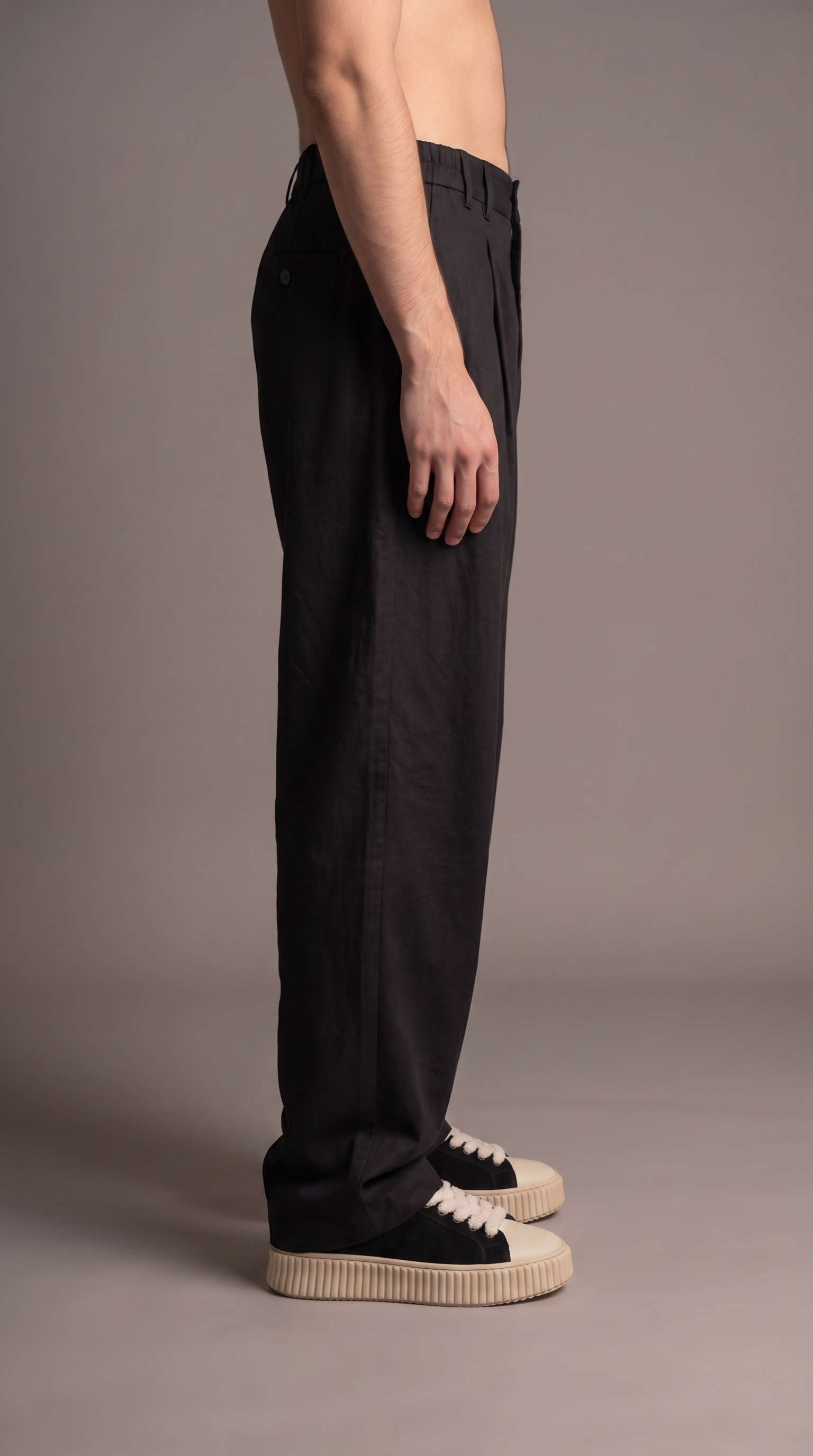 RMP ENZO Pants-שחור