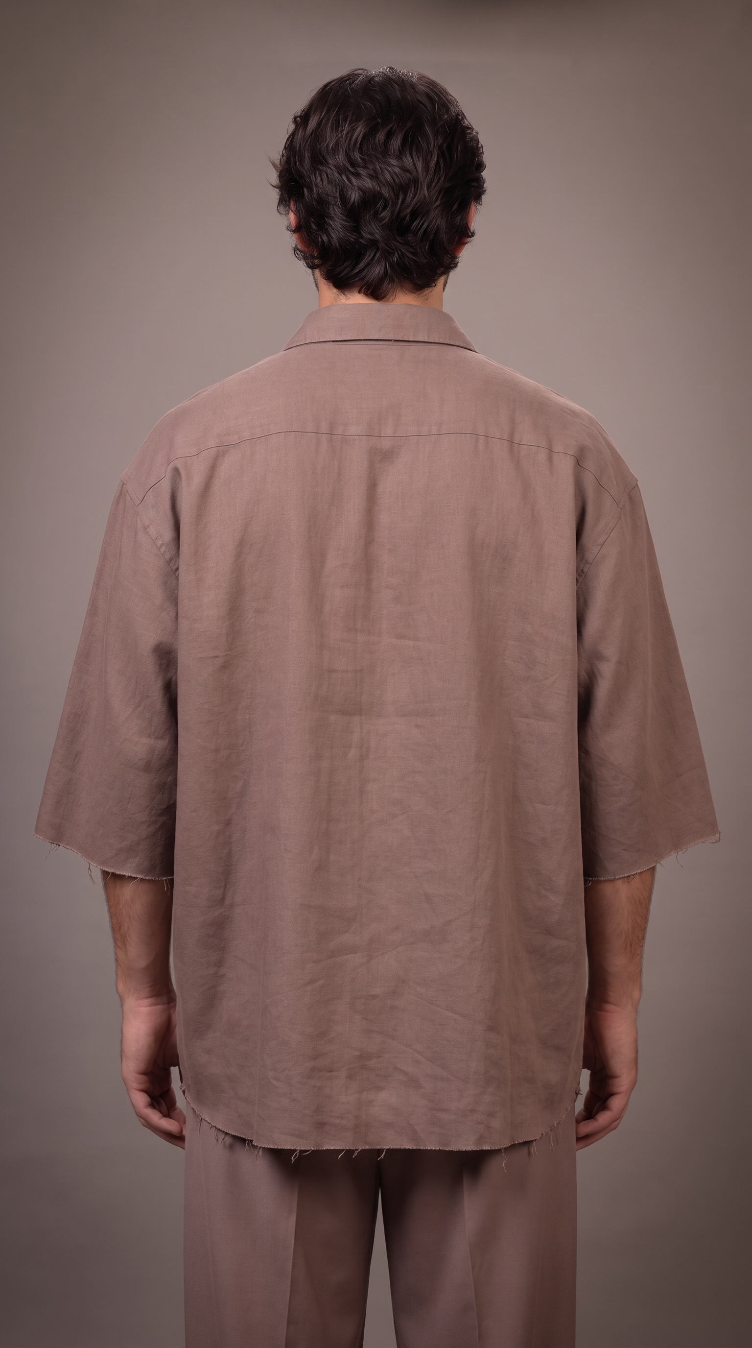 RMP ENZO Shirt-חום