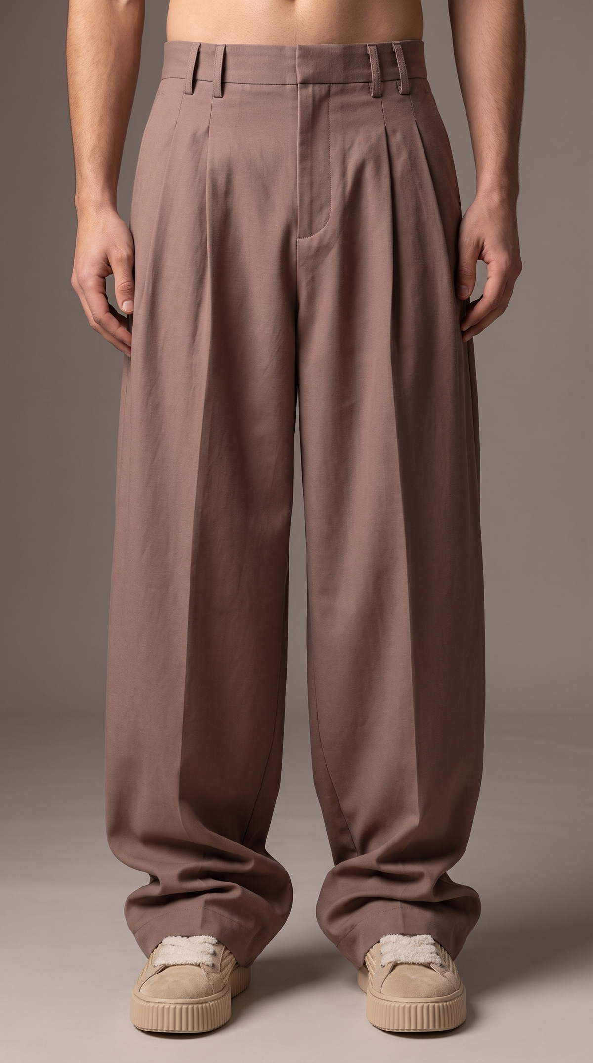 RMP ENZO Pants-חום