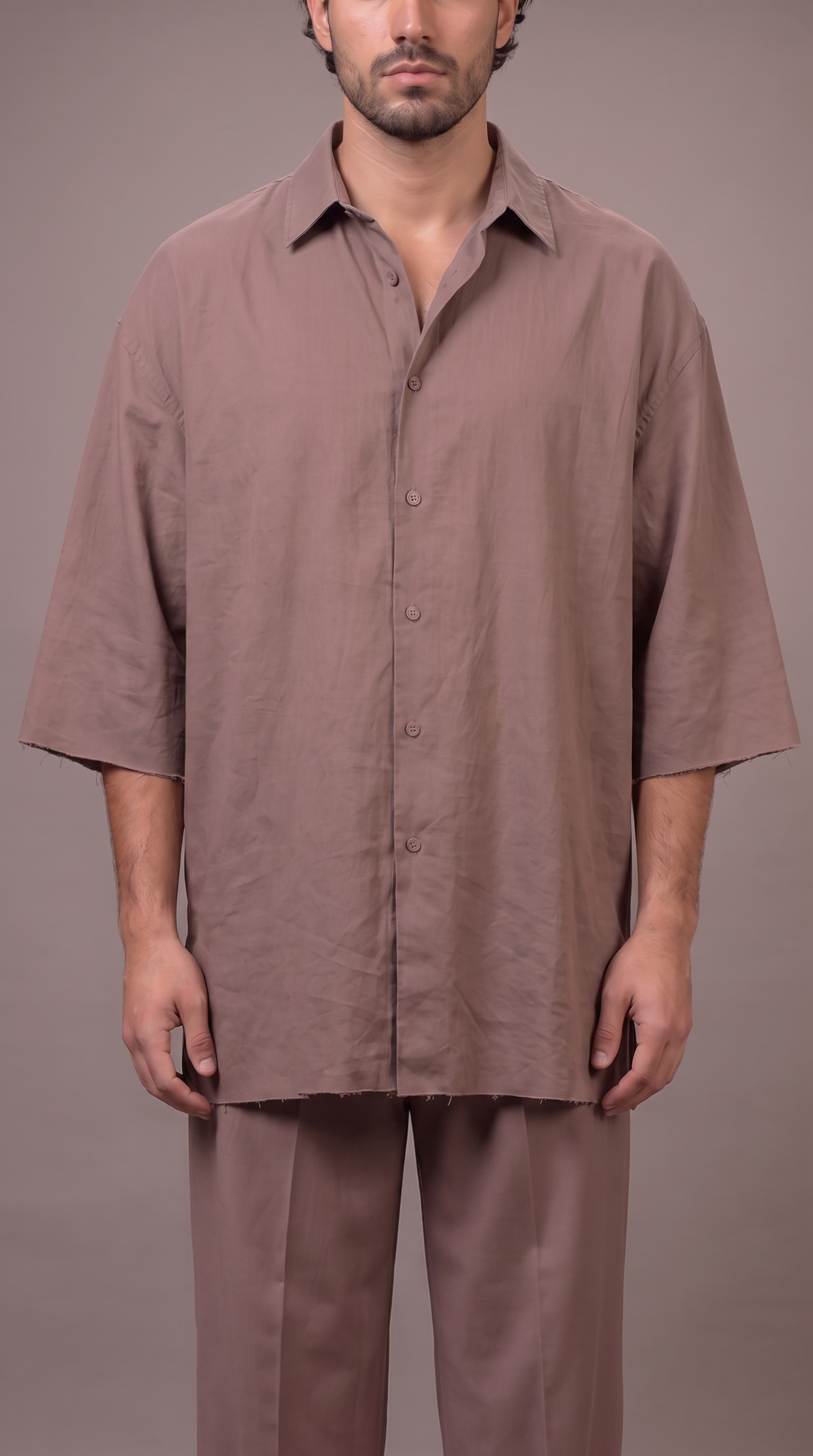 RMP ENZO Shirt-חום