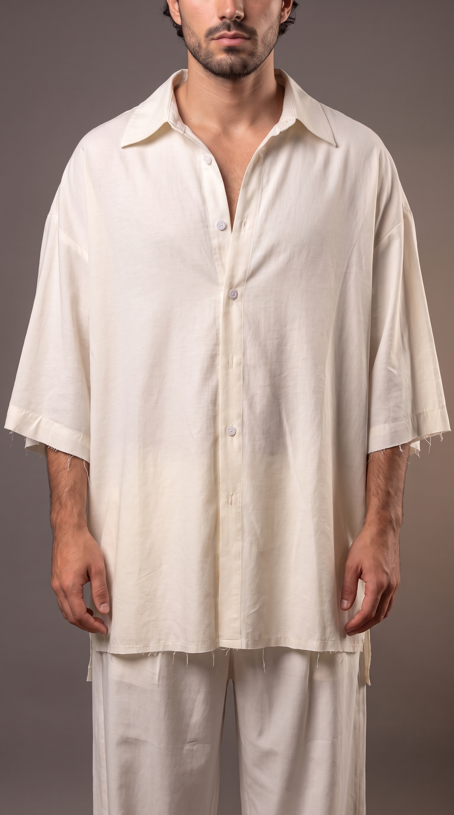 RMP ENZO Shirt-לבן