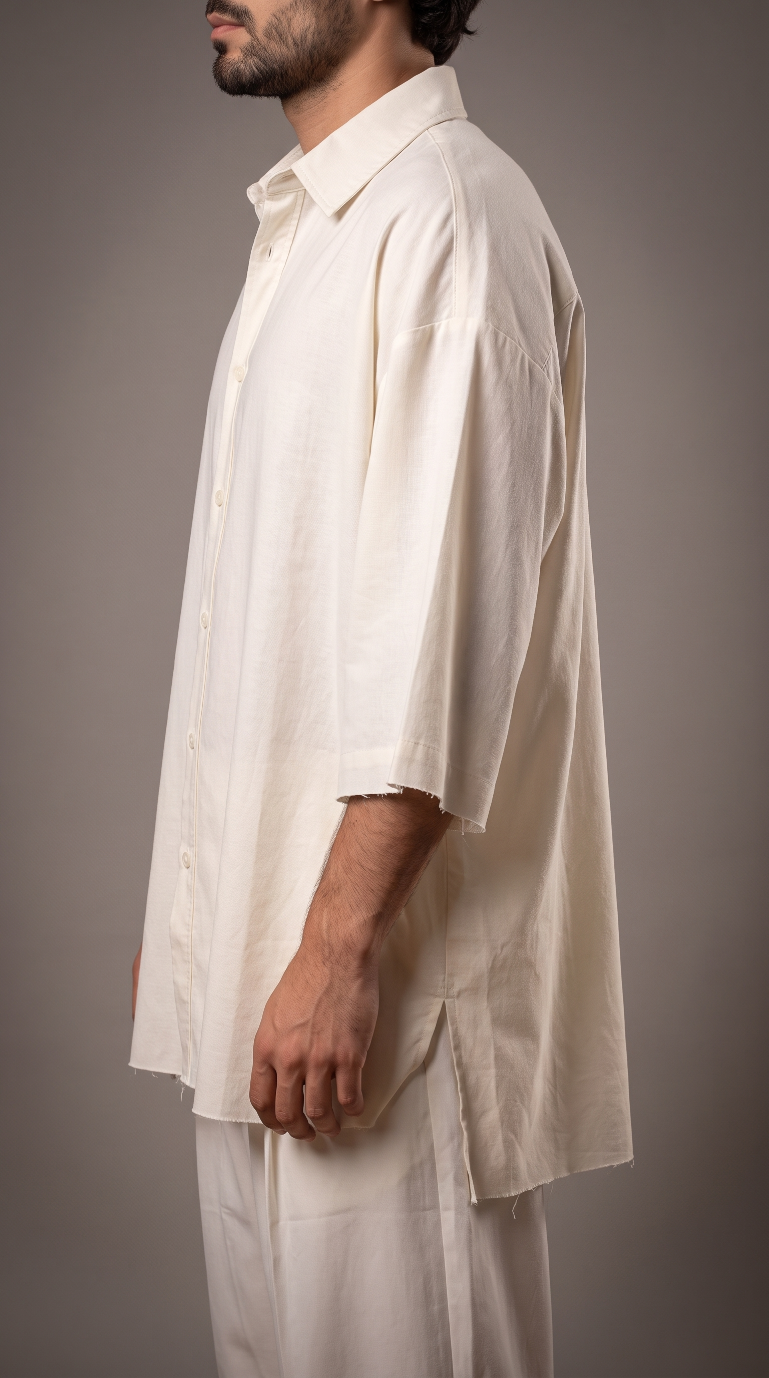 RMP ENZO Shirt-לבן
