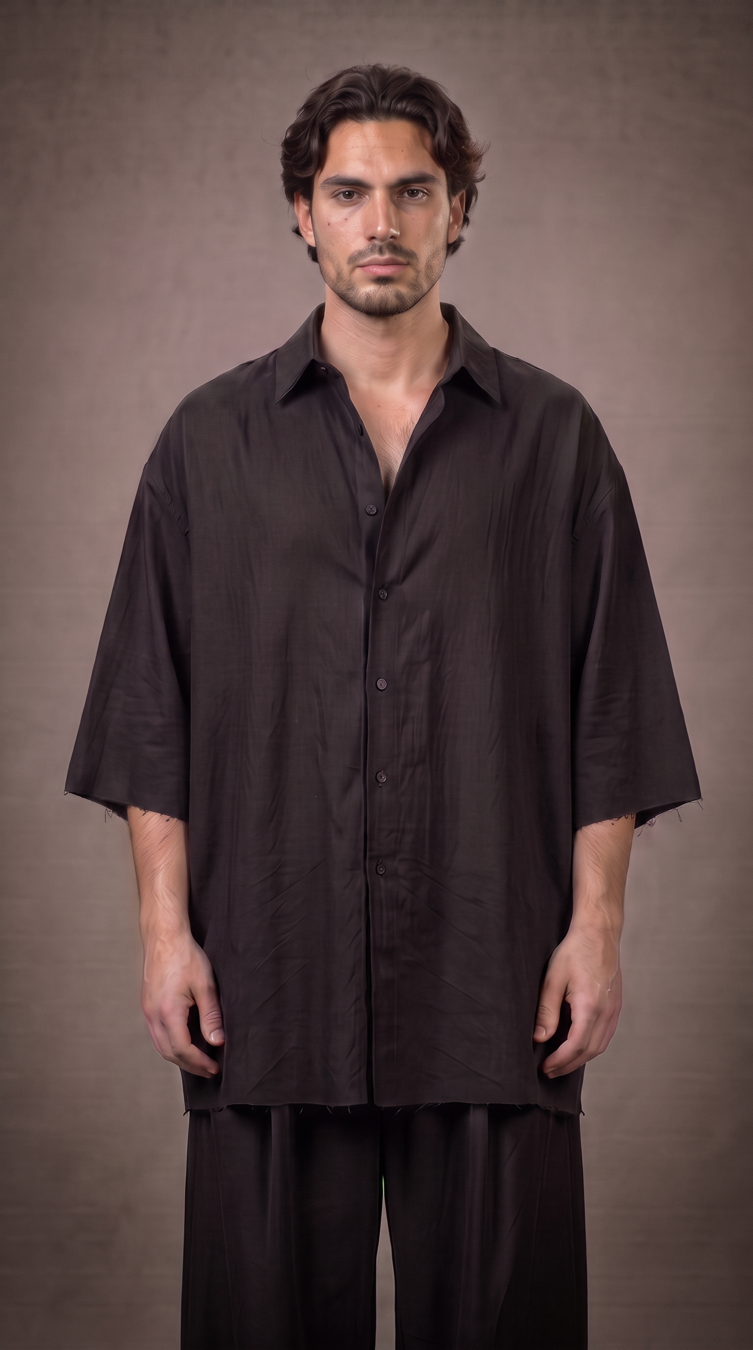 RMP ENZO Shirt-שחור