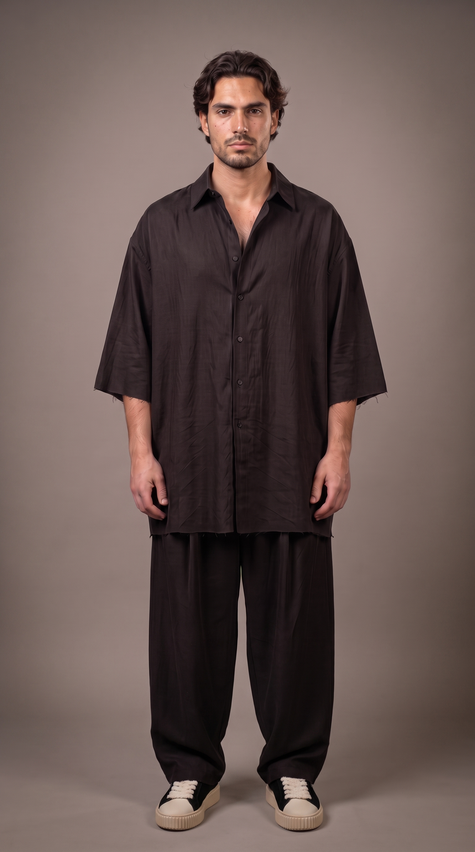 RMP ENZO Shirt-שחור