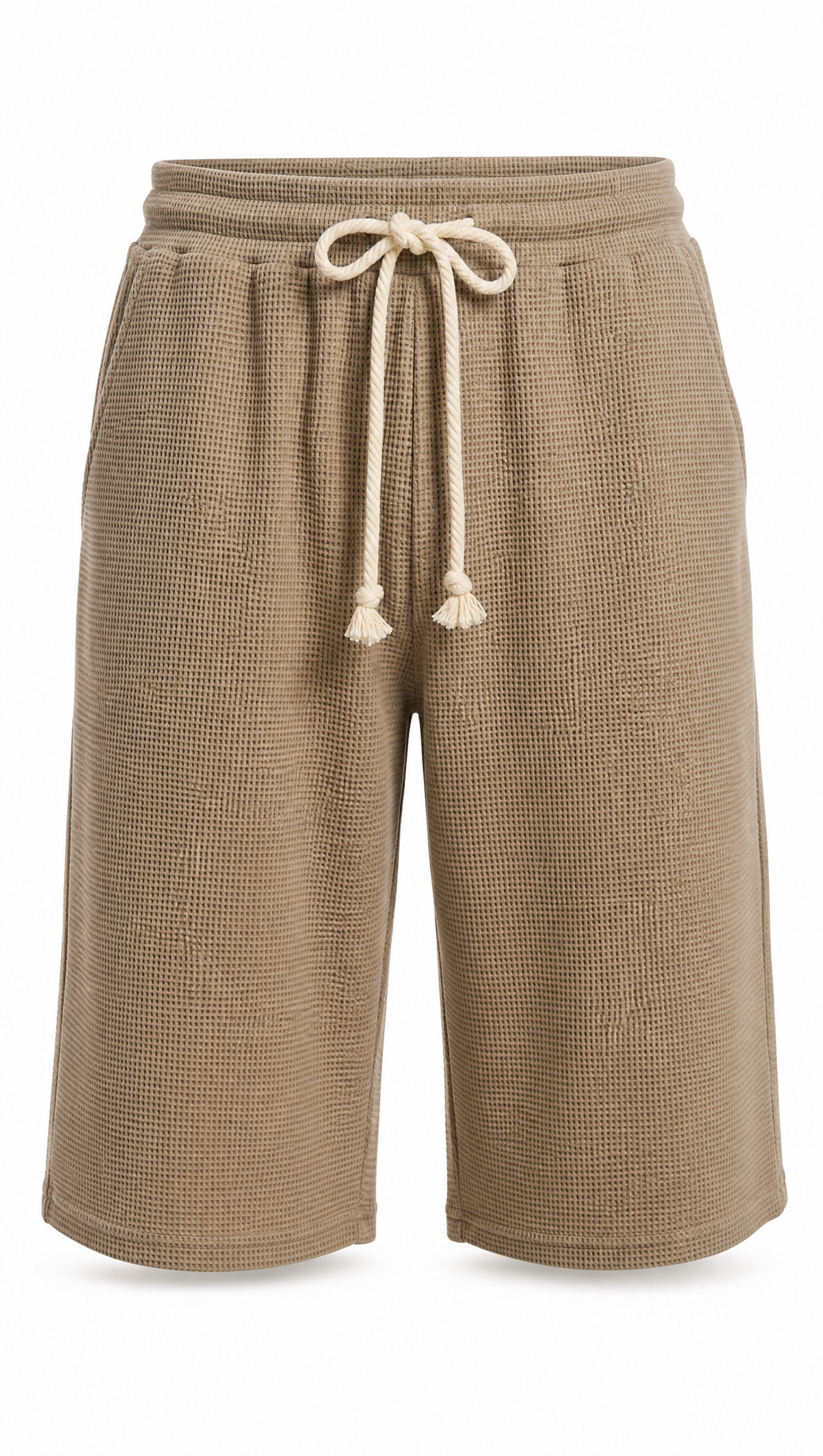 RMP OS Waffle Shorts-חאקי