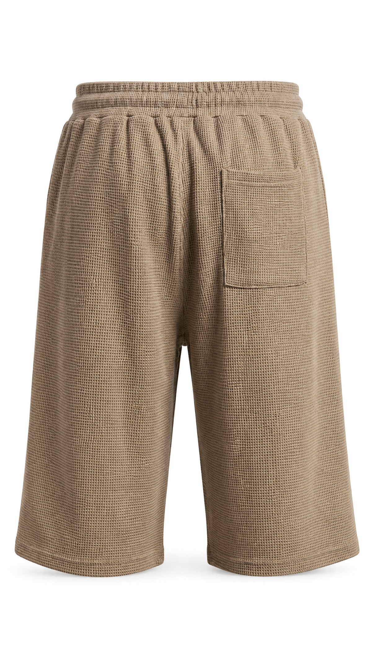 RMP OS Waffle Shorts-חאקי