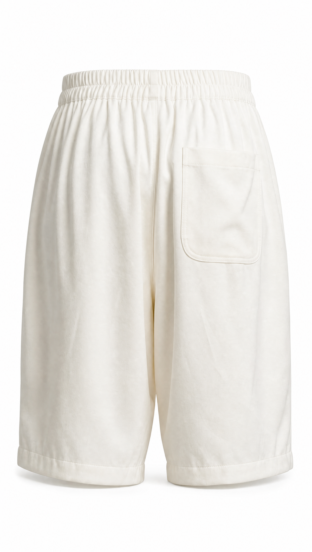 Capri Shorts-לבן