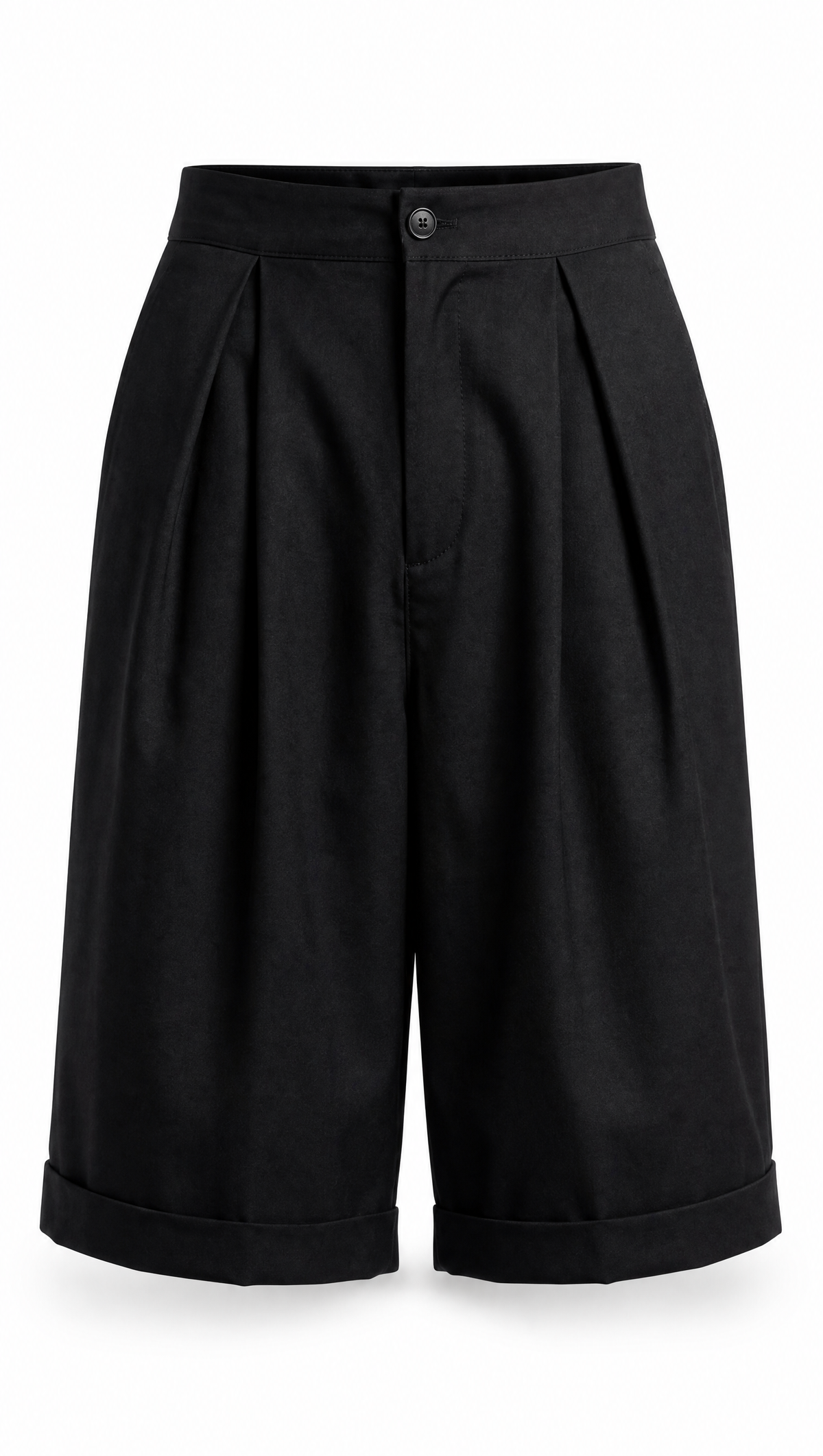 Capri Shorts-שחור
