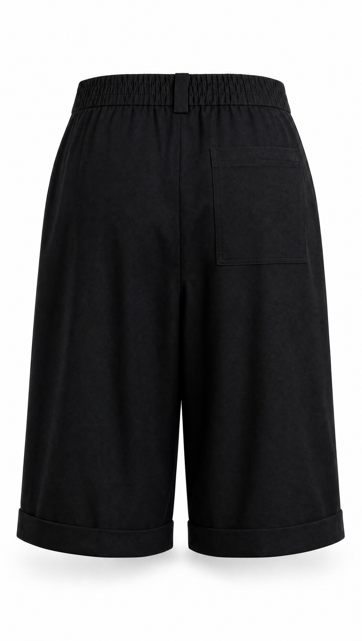 Capri Shorts-שחור