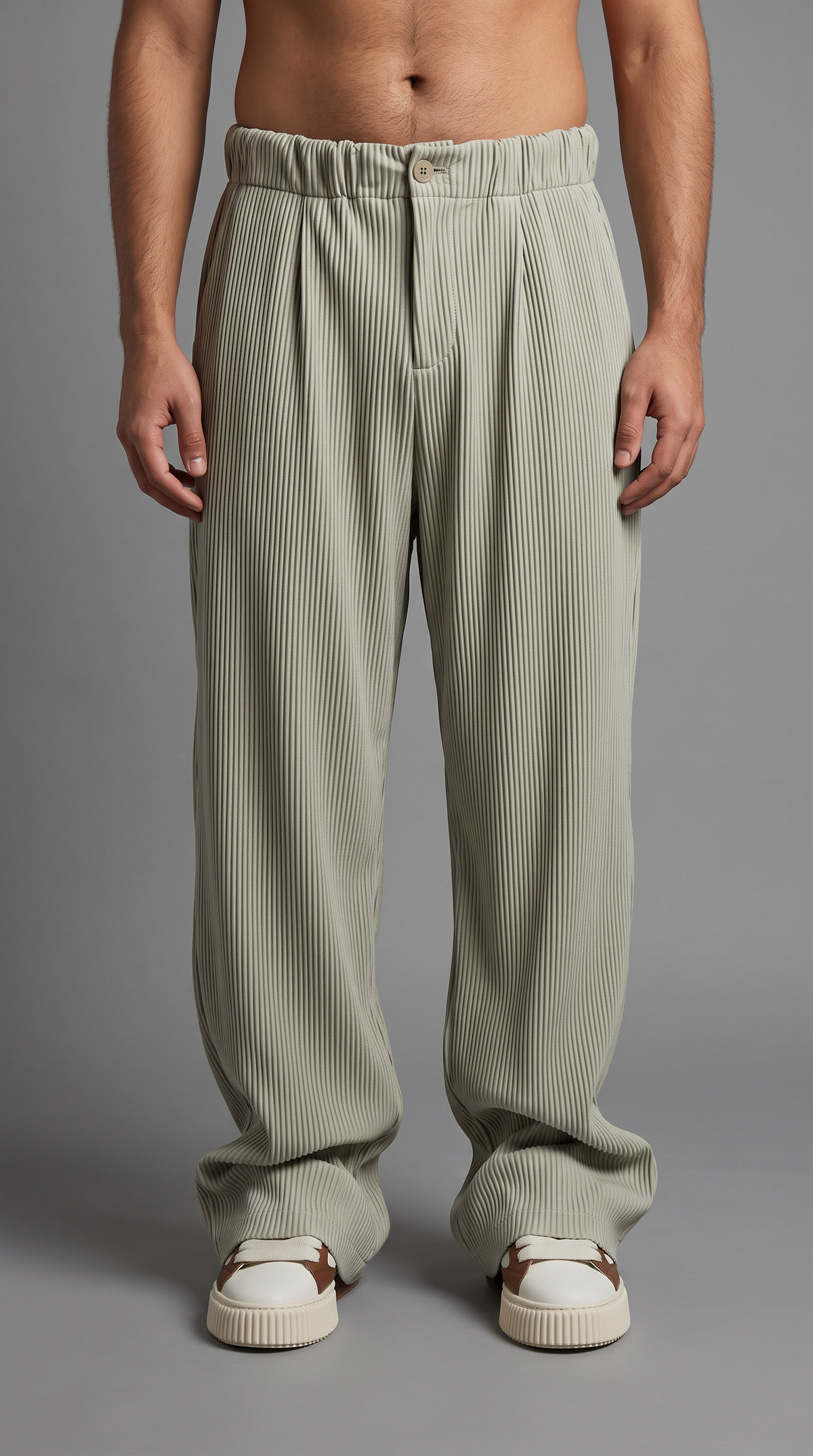 RMP Drape Pants-'בז
