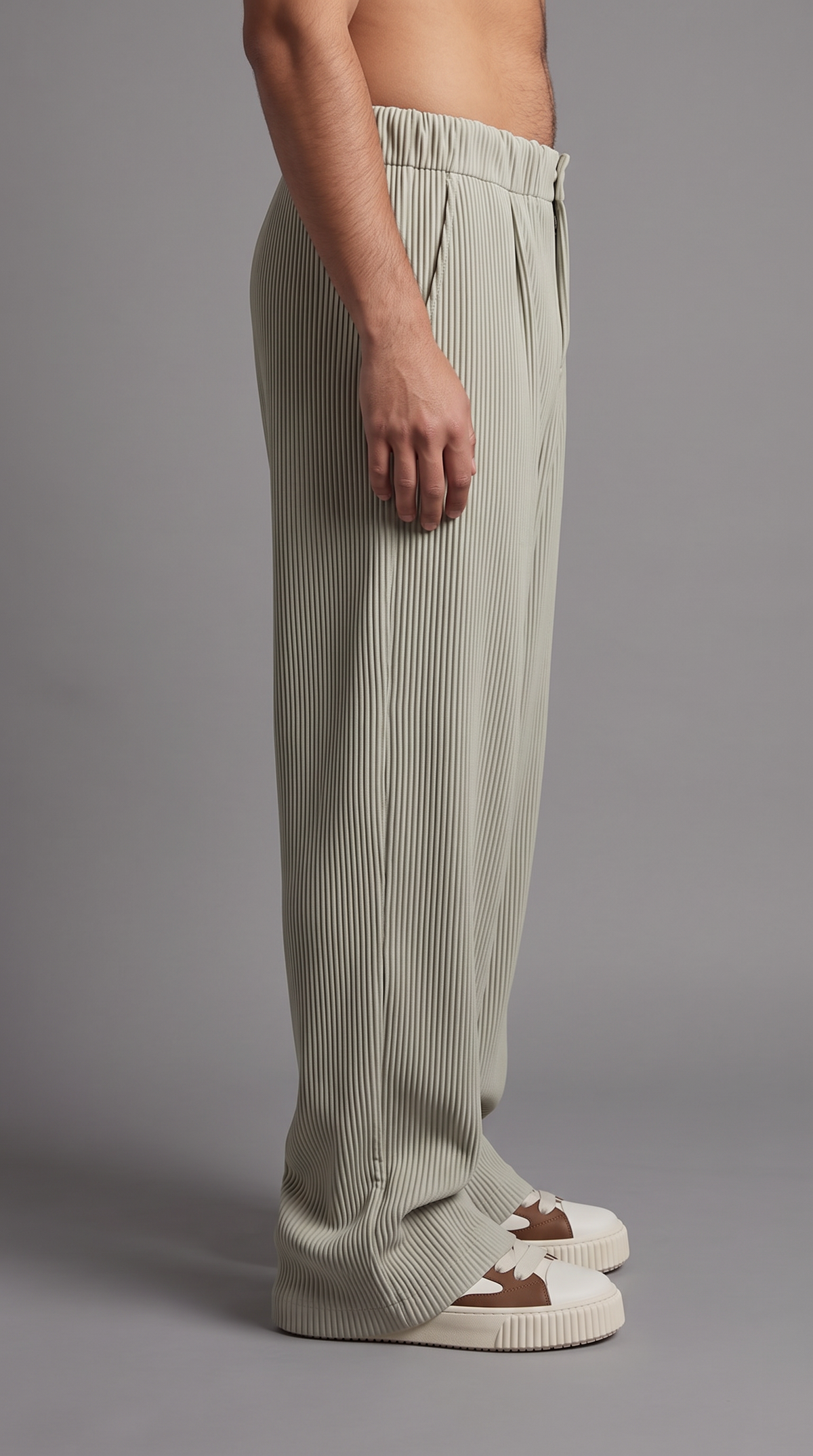 RMP Drape Pants-'בז