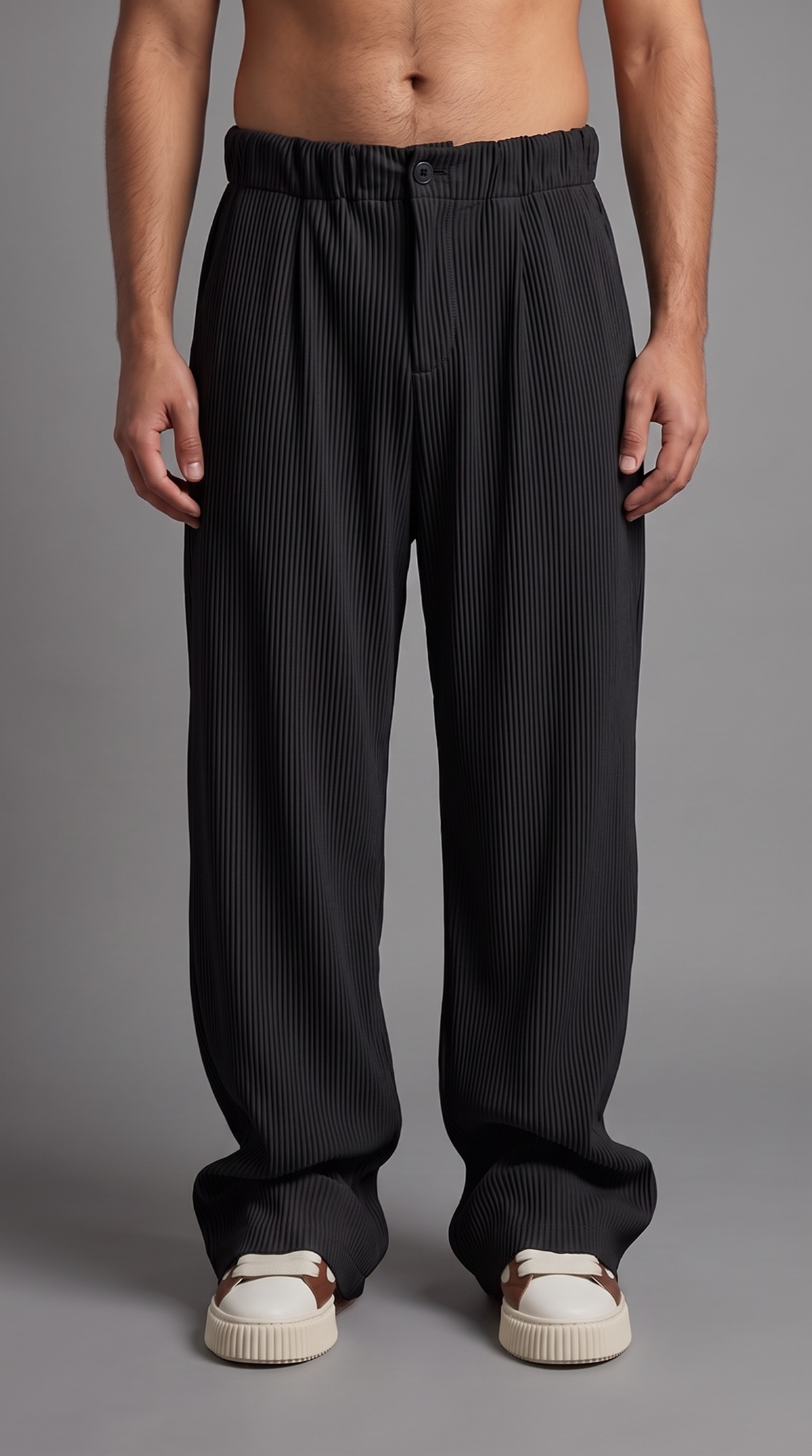 RMP Drape Pants-שחור