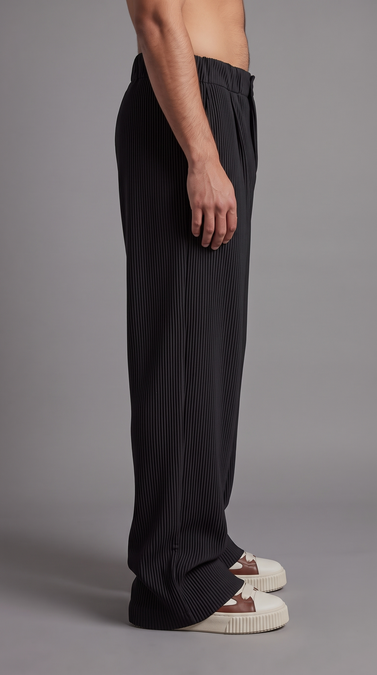 RMP Drape Pants-שחור