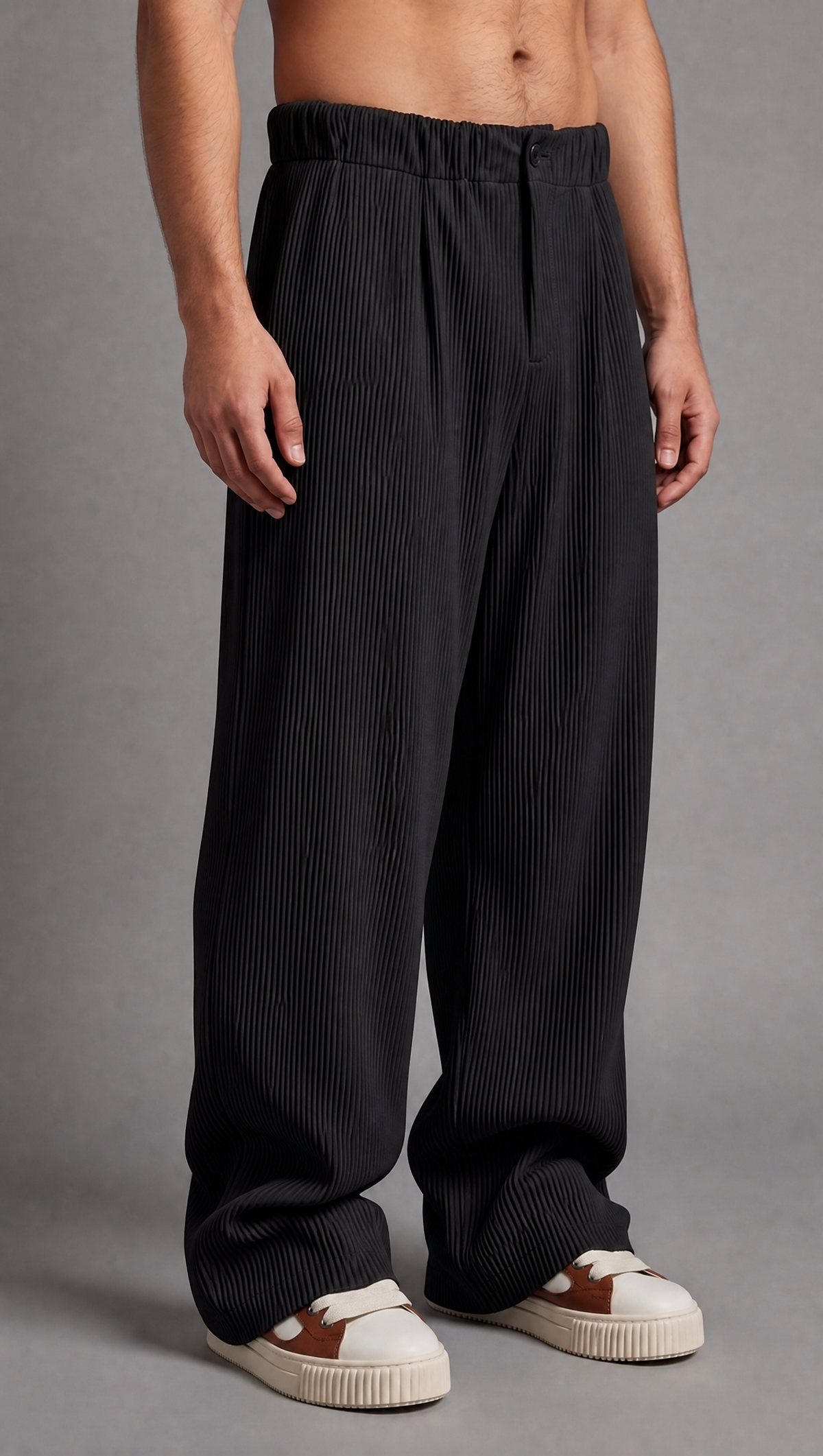 RMP Drape Pants-שחור