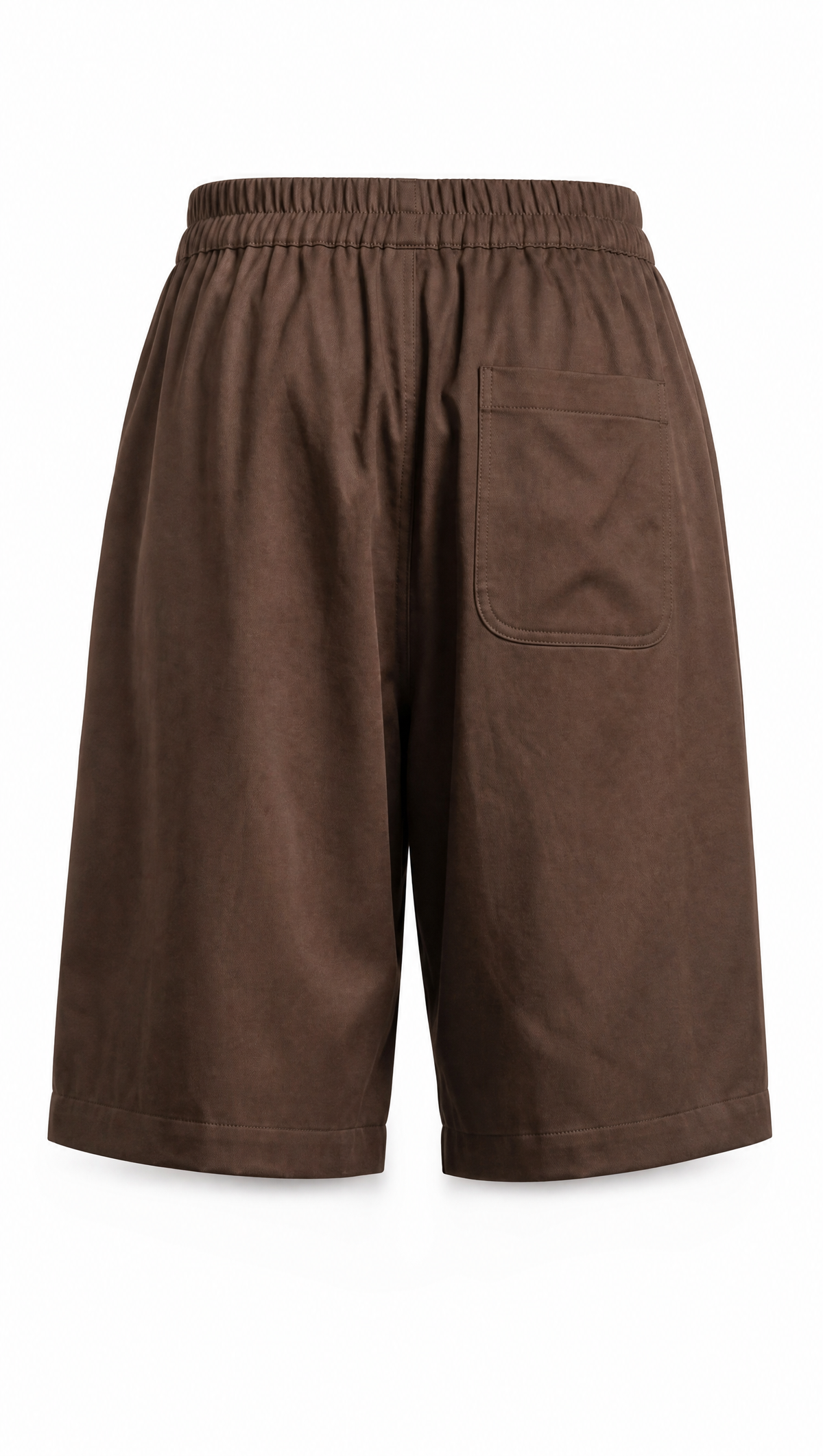 Capri Shorts-חום
