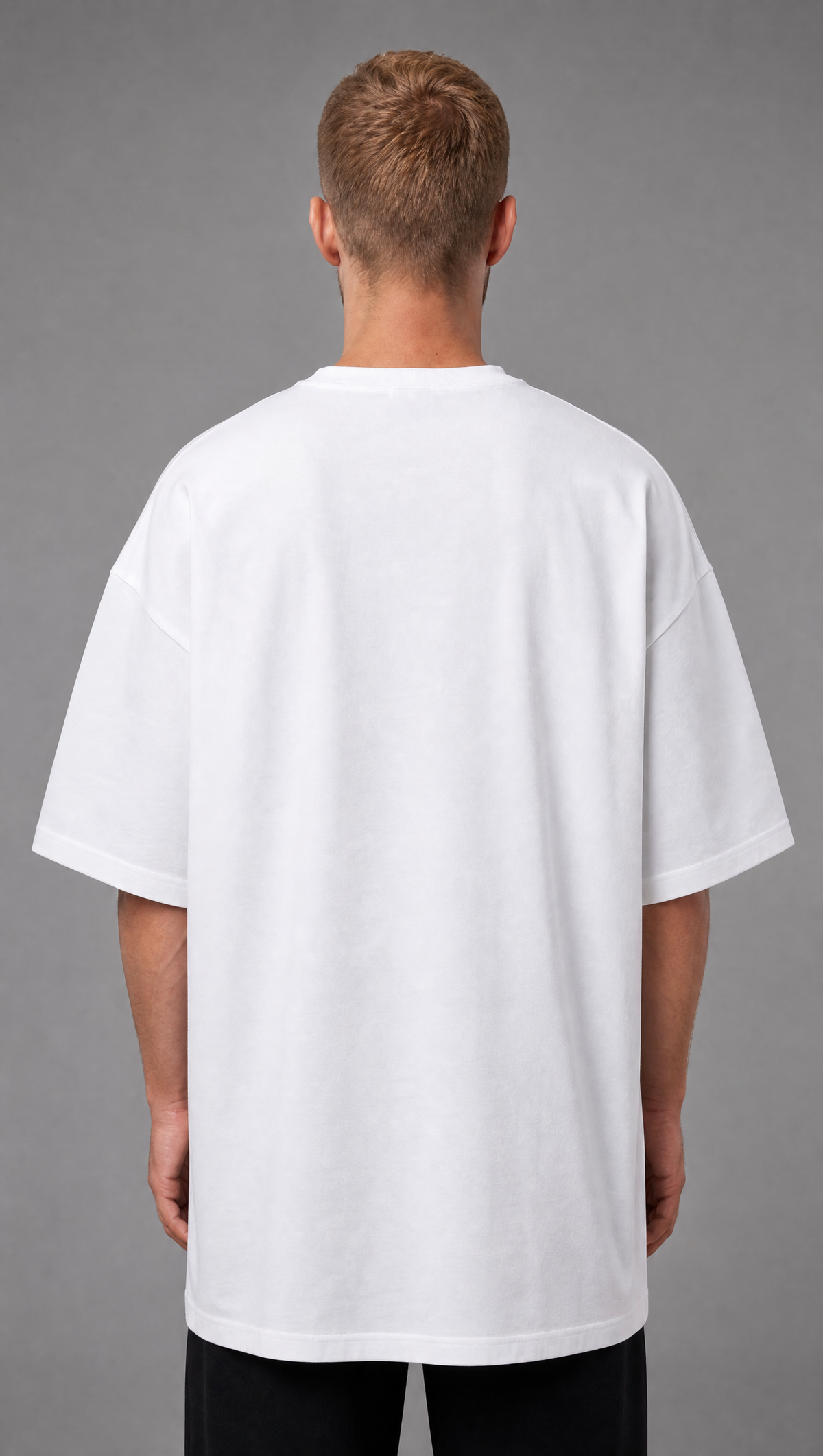 RMP Luxe TEE-לבן