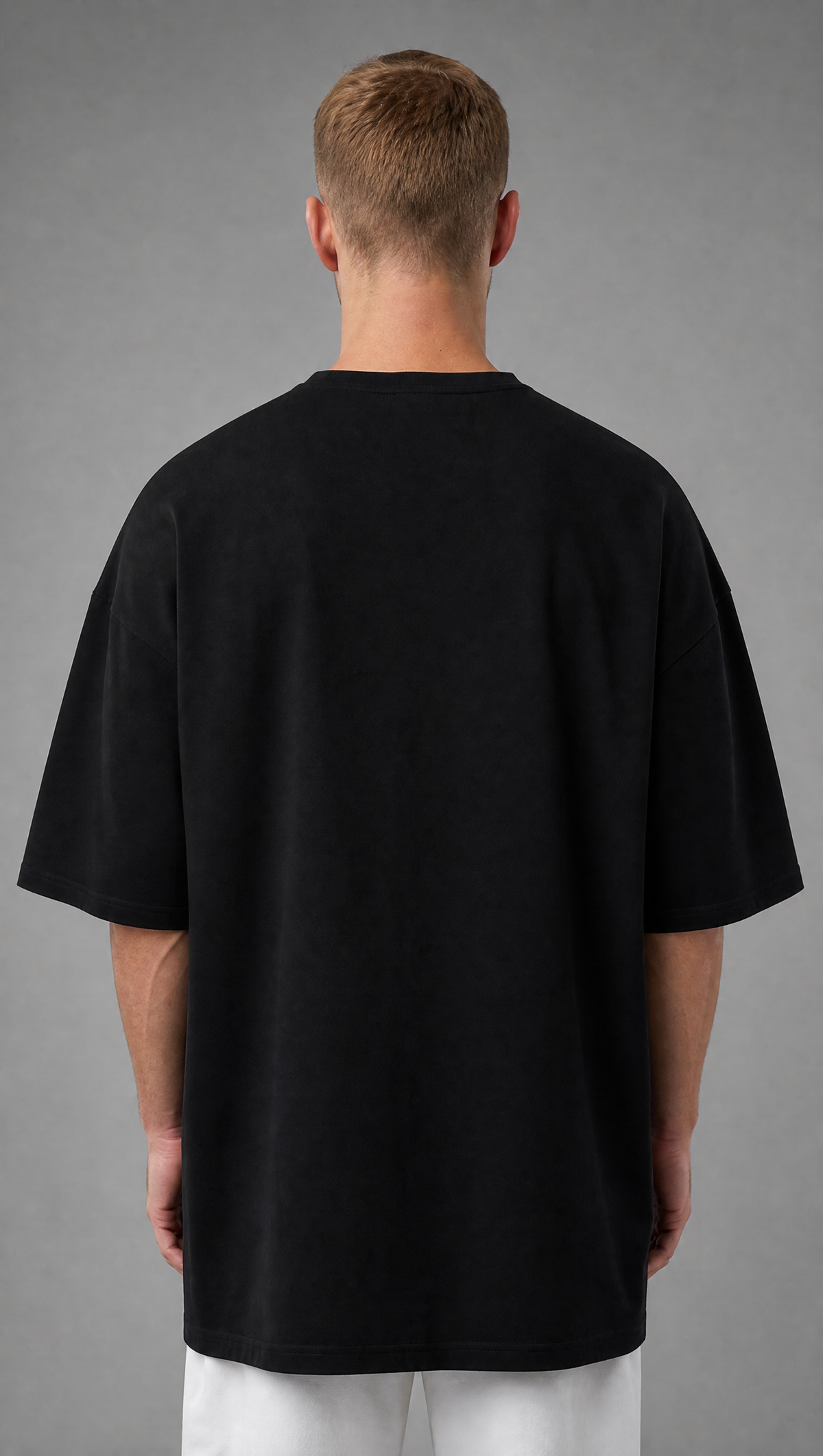 RMP Luxe TEE-שחור