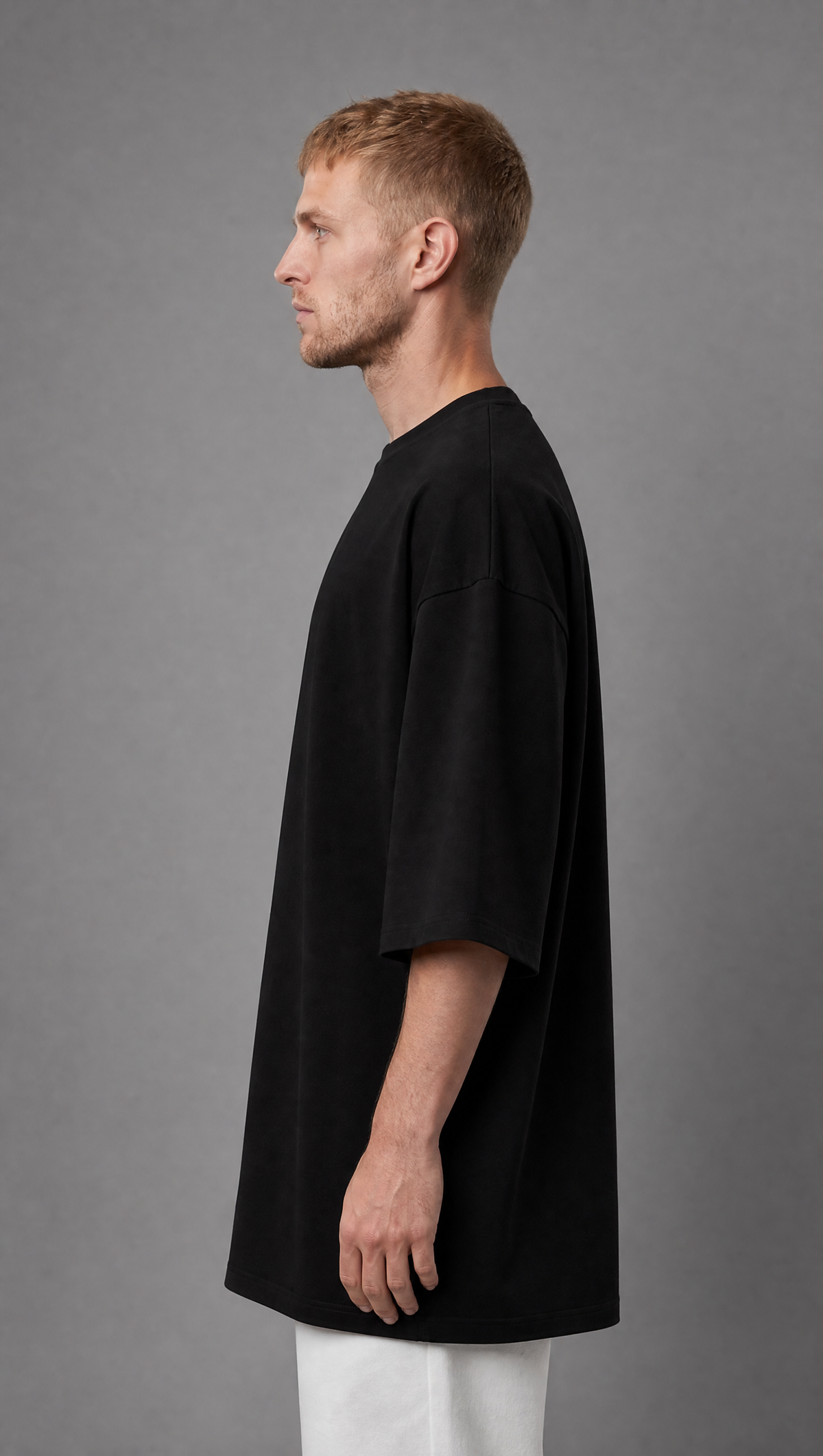 RMP Luxe TEE-שחור