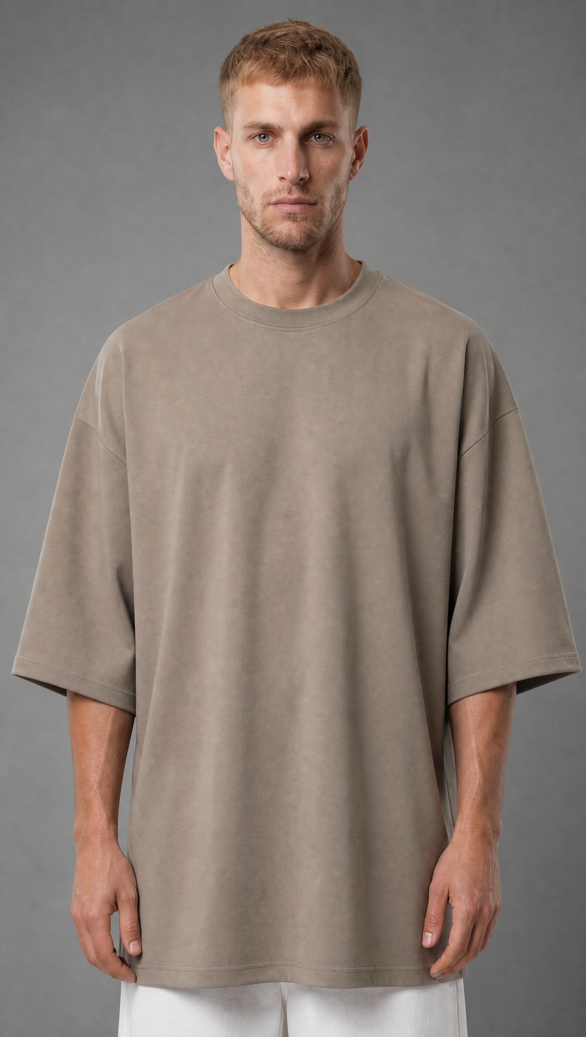 RMP Saint TEE-אפור כהה