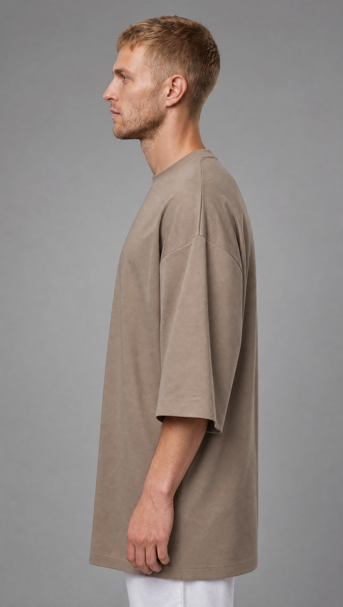 RMP Saint TEE-אפור כהה